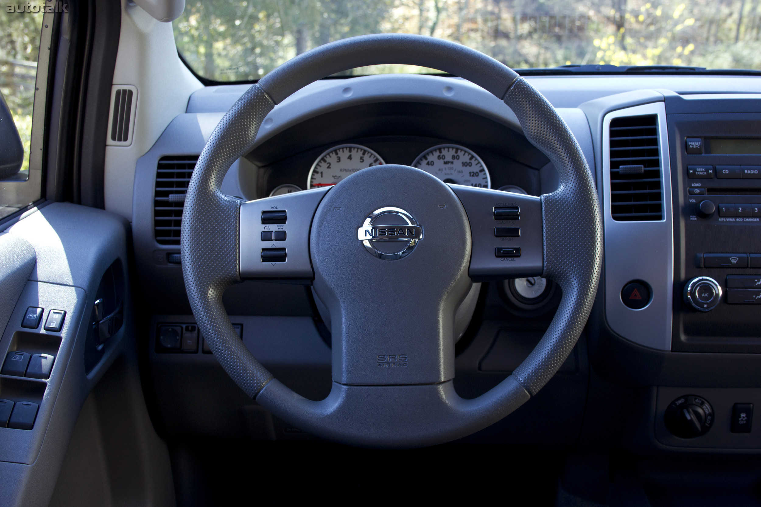 2012 Nissan Frontier 4x4 SV Review