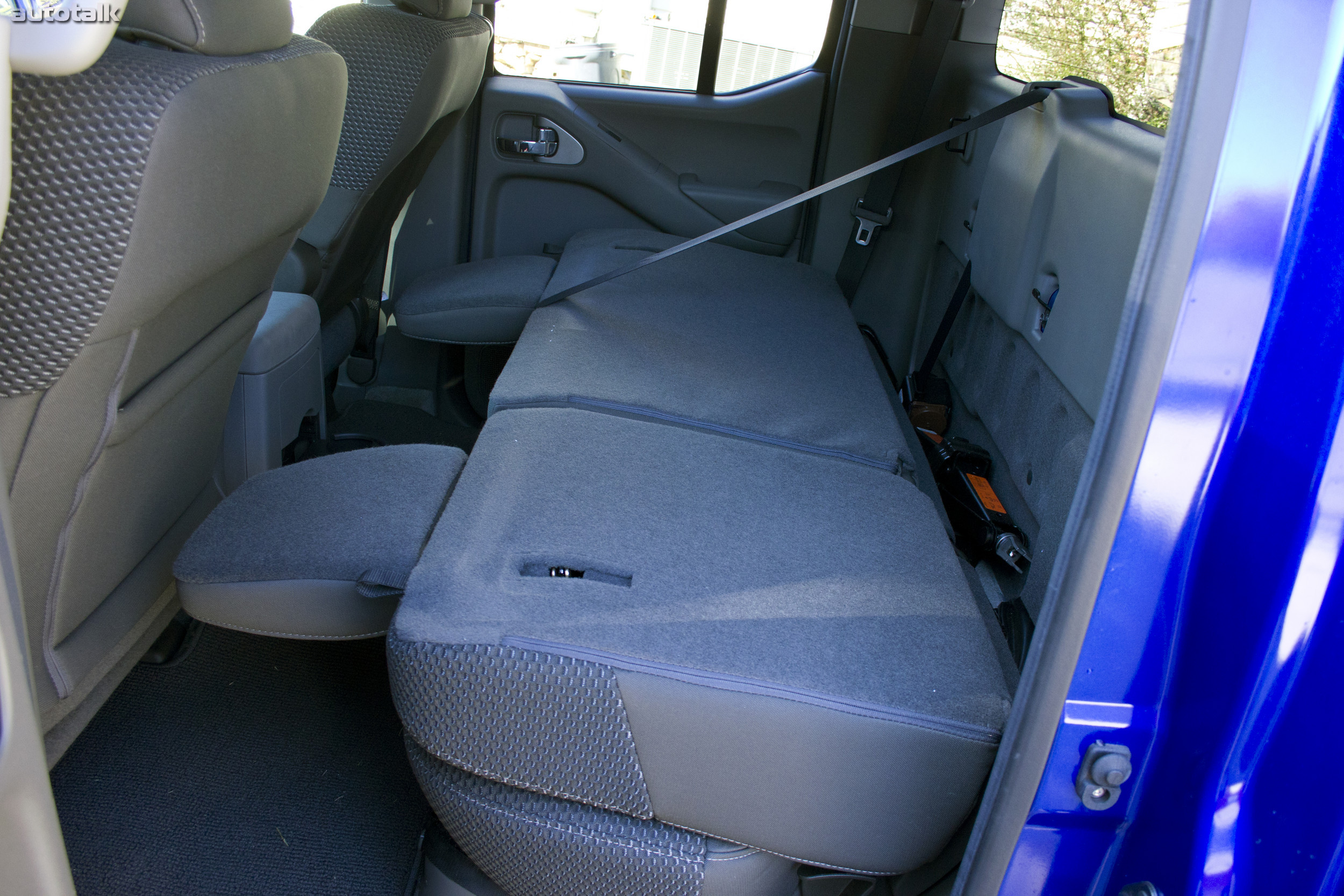 2012 Nissan Frontier 4x4 SV Review