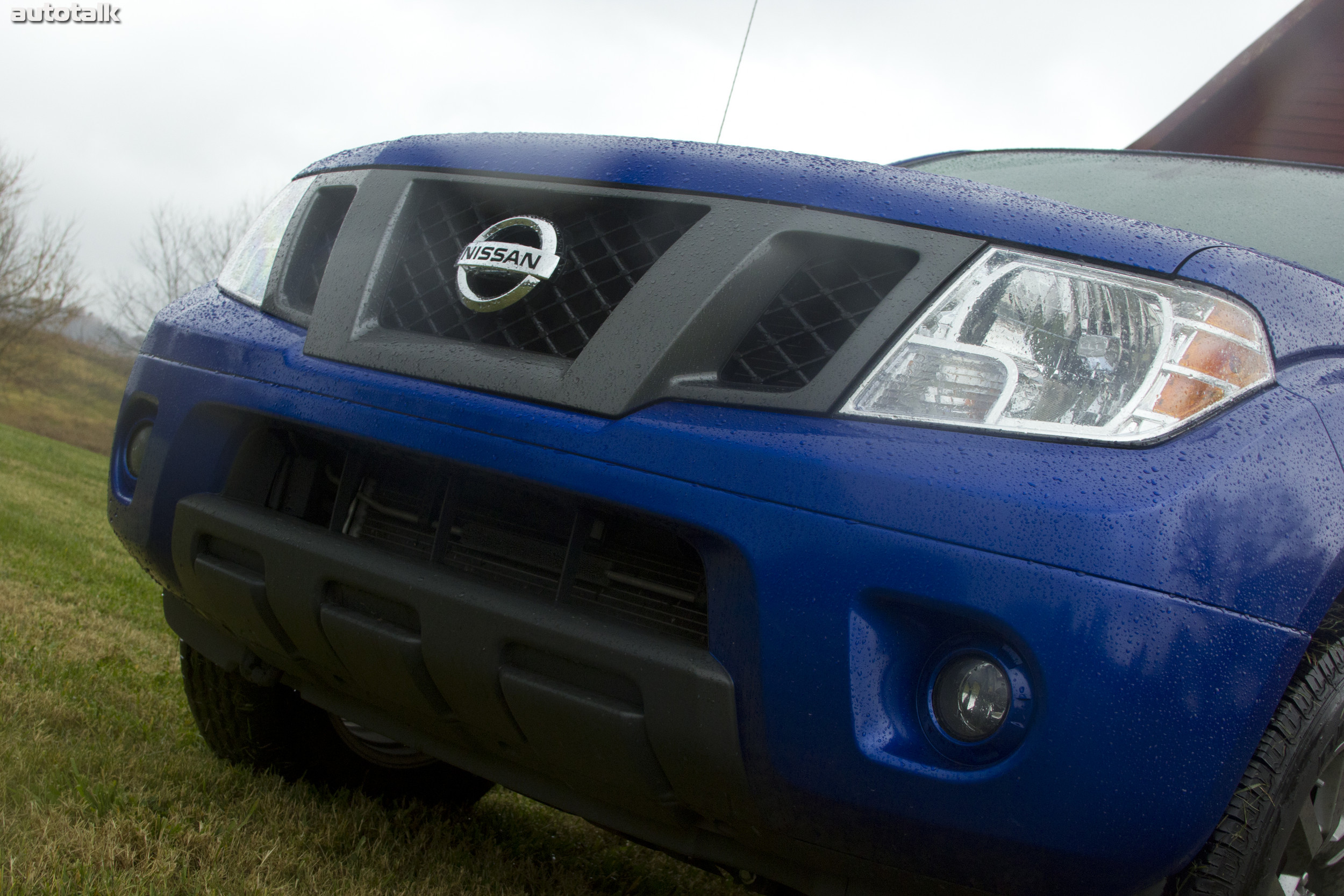 2012 Nissan Frontier 4x4 SV Review