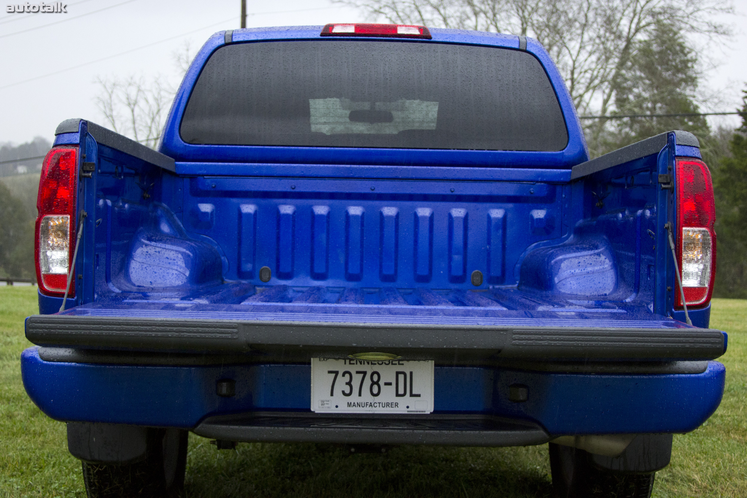 2012 Nissan Frontier 4x4 SV Review