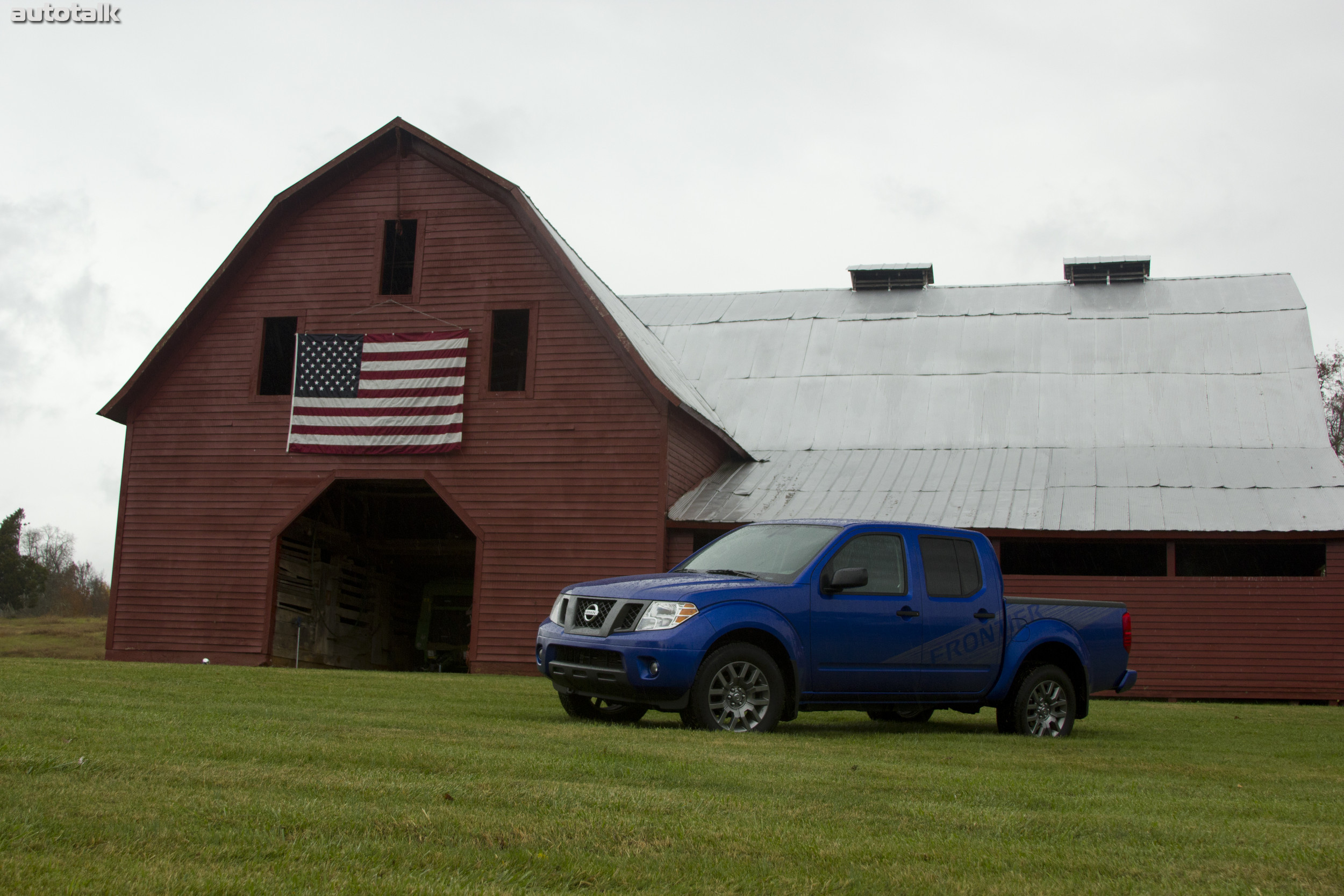 2012 Nissan Frontier 4x4 SV Review