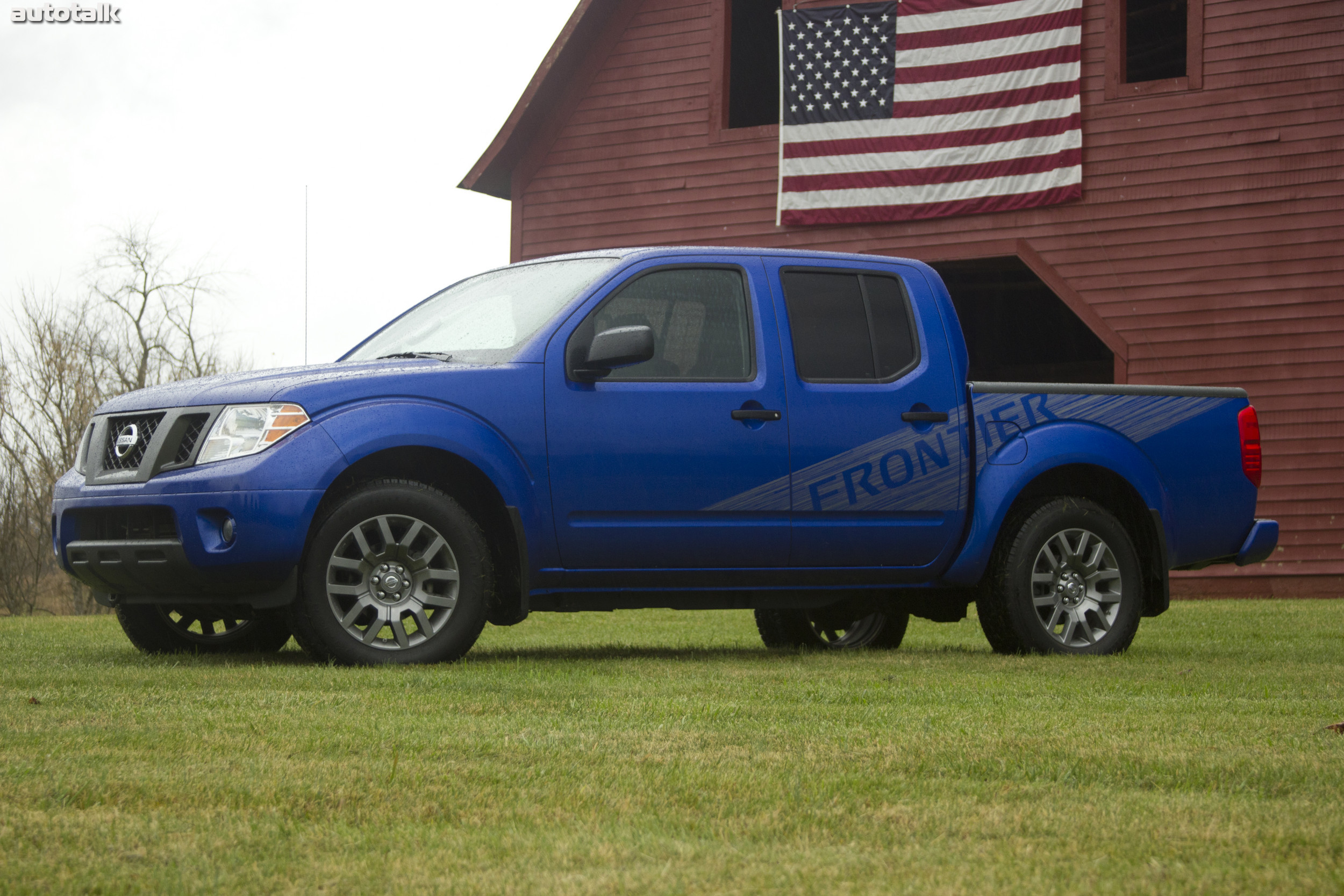 2012 Nissan Frontier 4x4 SV Review