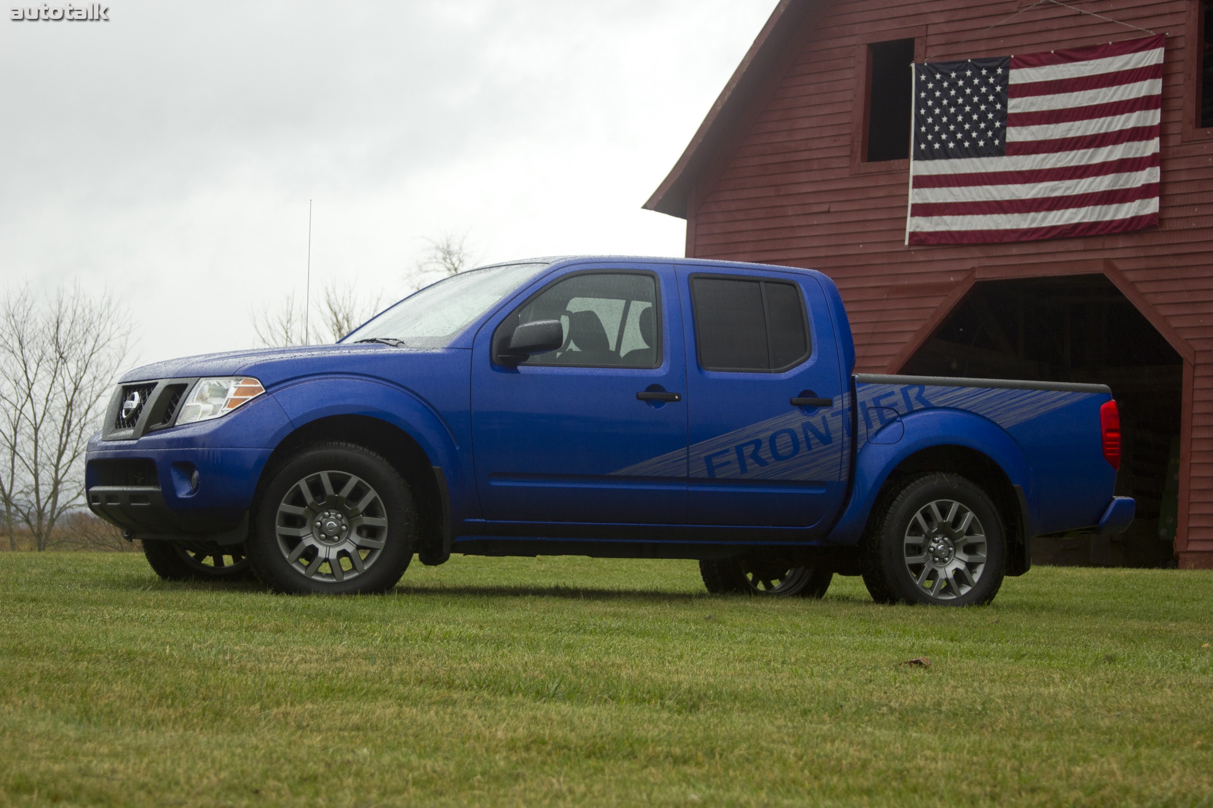 2012 Nissan Frontier 4x4 SV Review