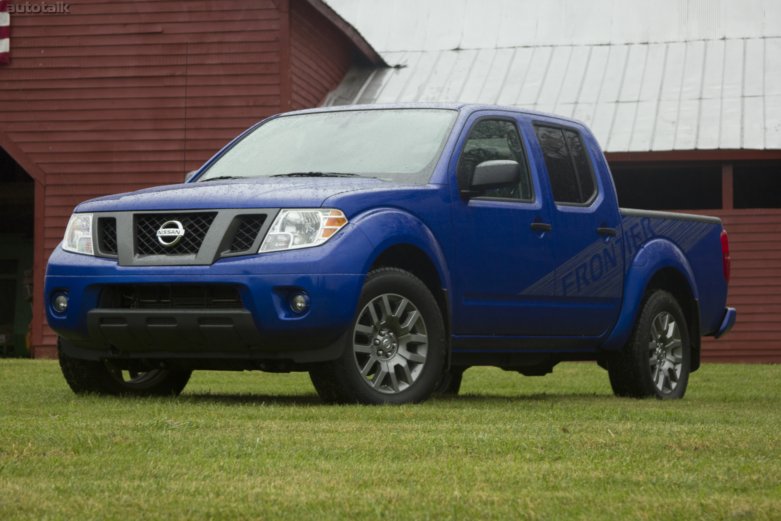 2012 Nissan Frontier 4x4 SV Review