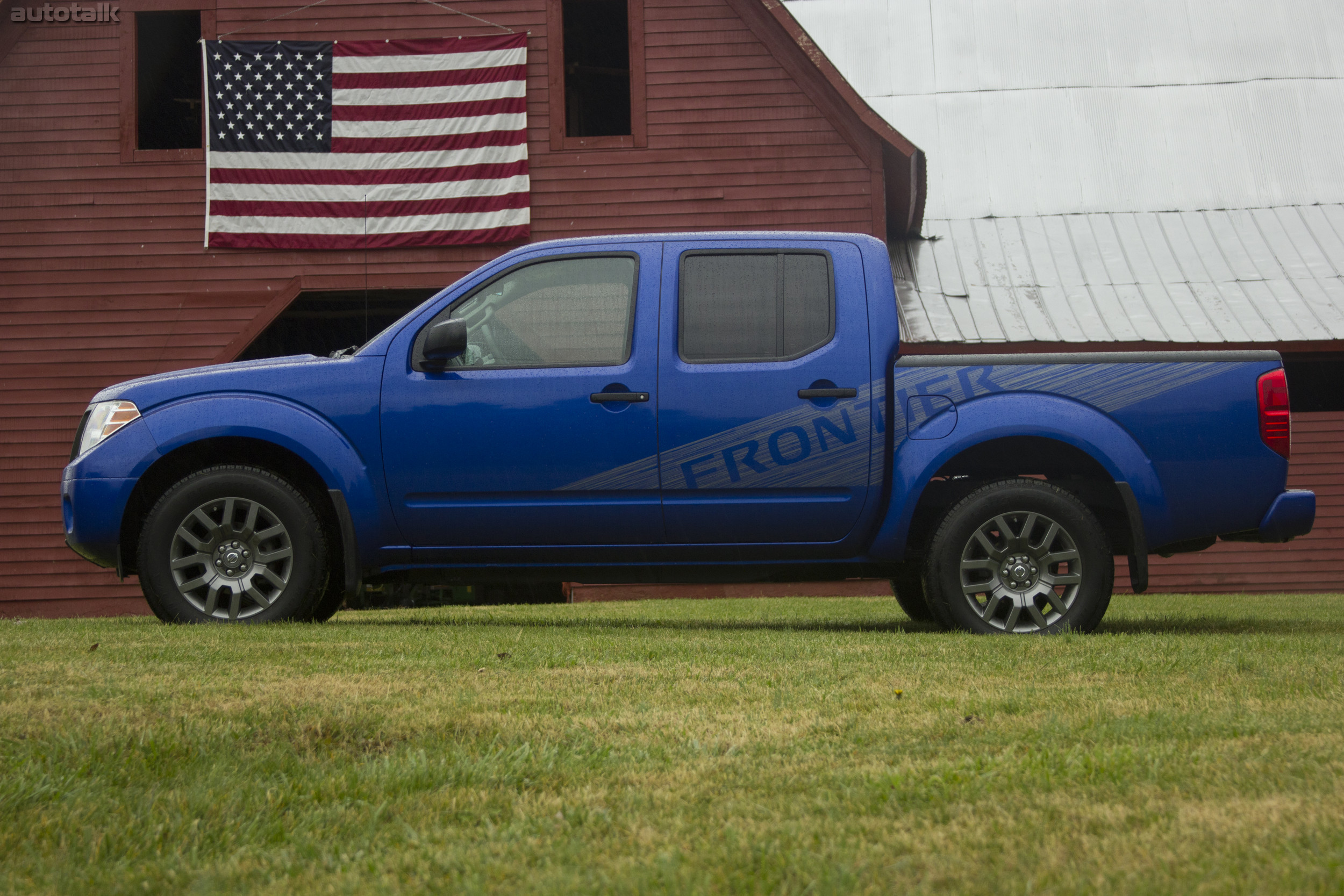 2012 Nissan Frontier 4x4 SV Review