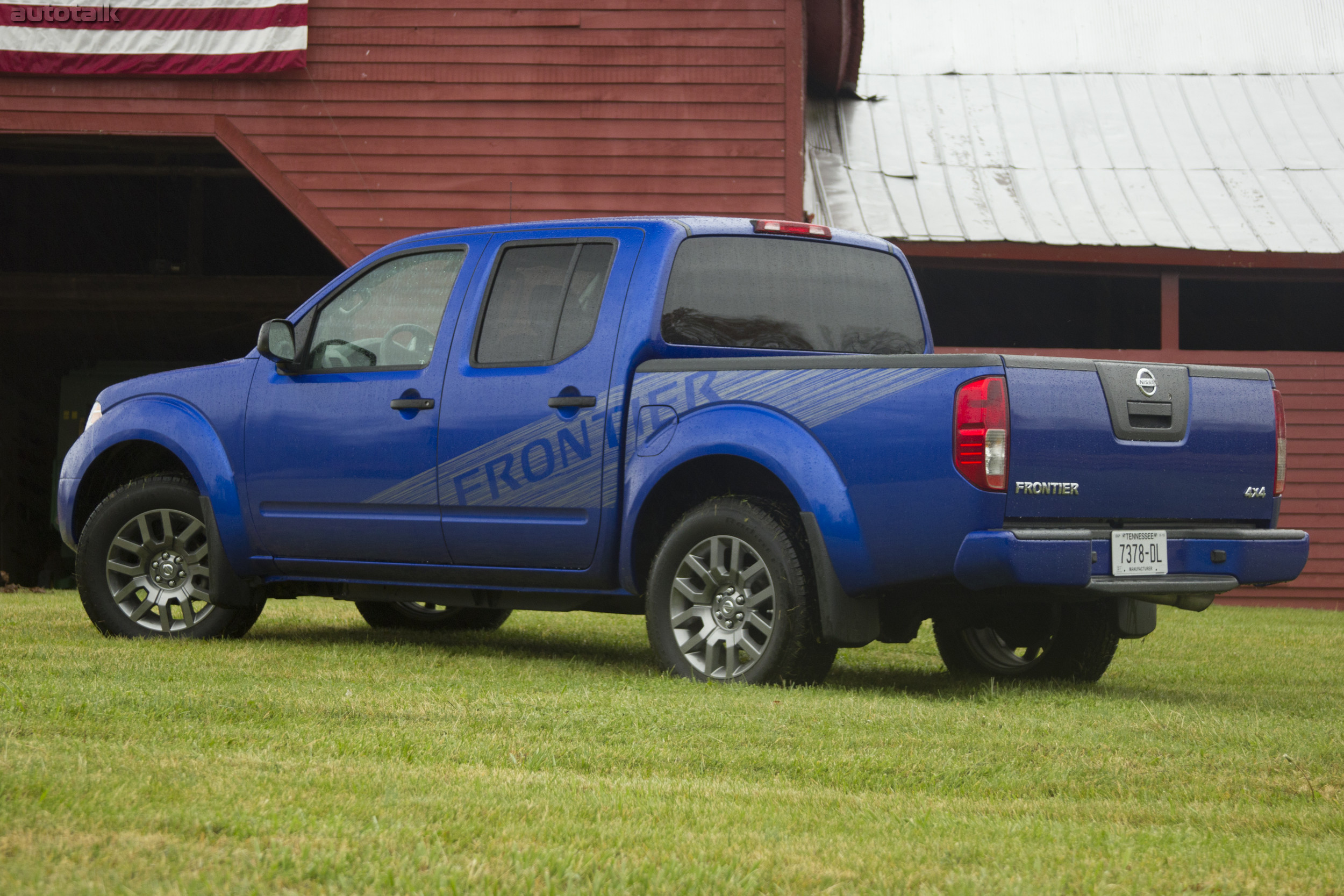 2012 Nissan Frontier 4x4 SV Review