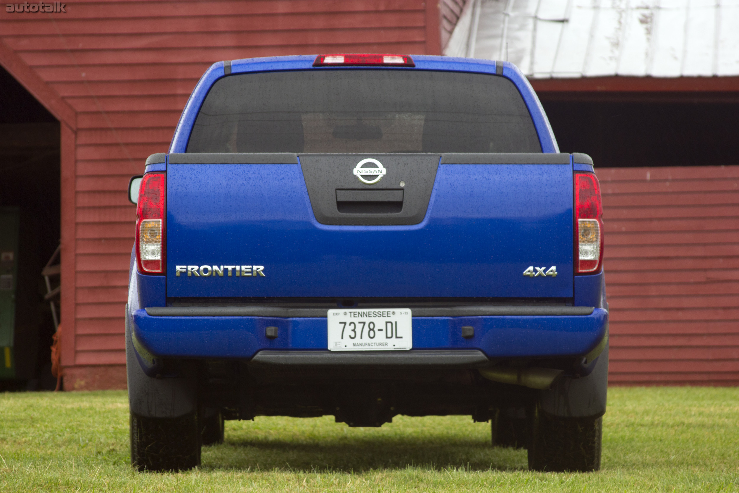 2012 Nissan Frontier 4x4 SV Review