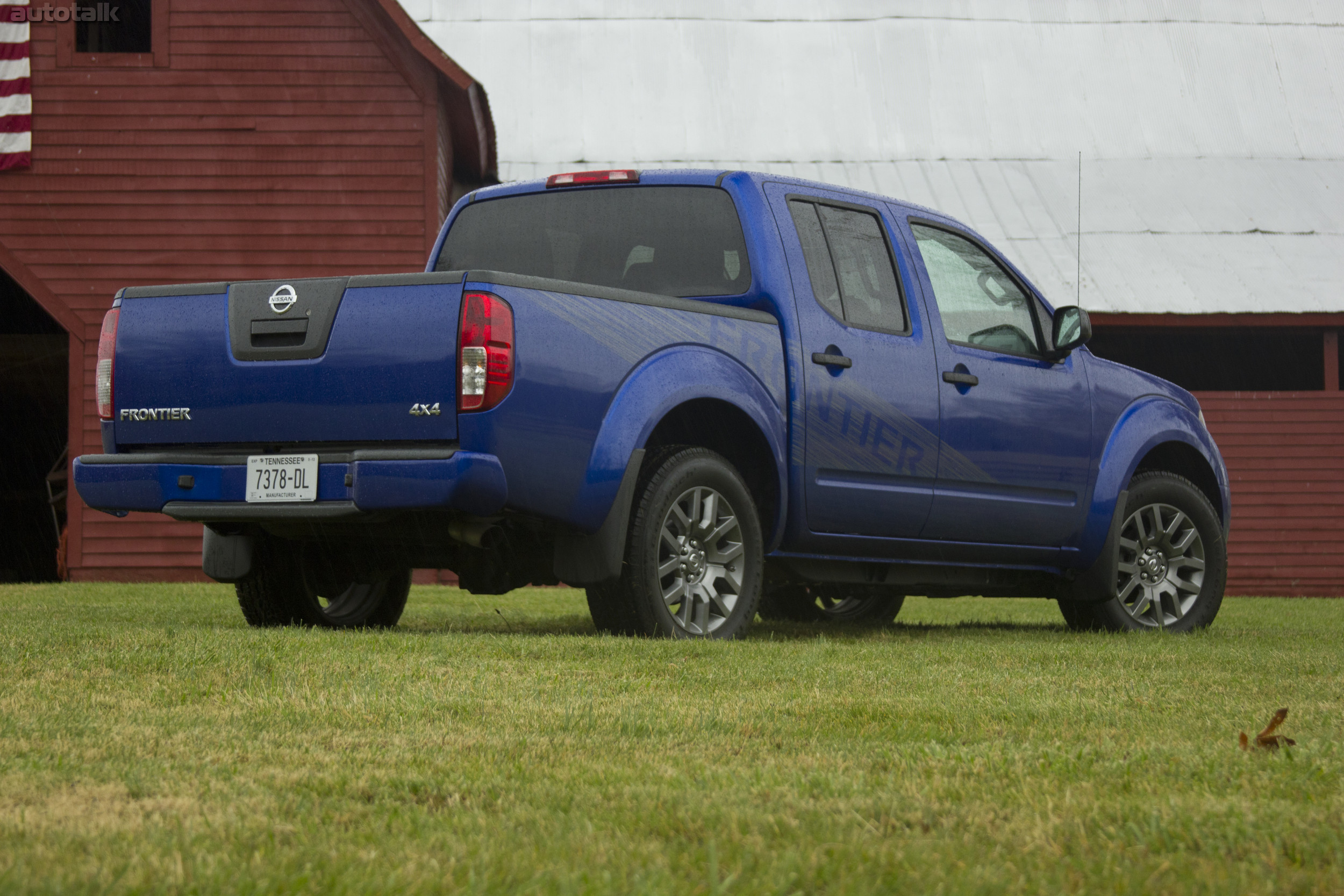 2012 Nissan Frontier 4x4 SV Review