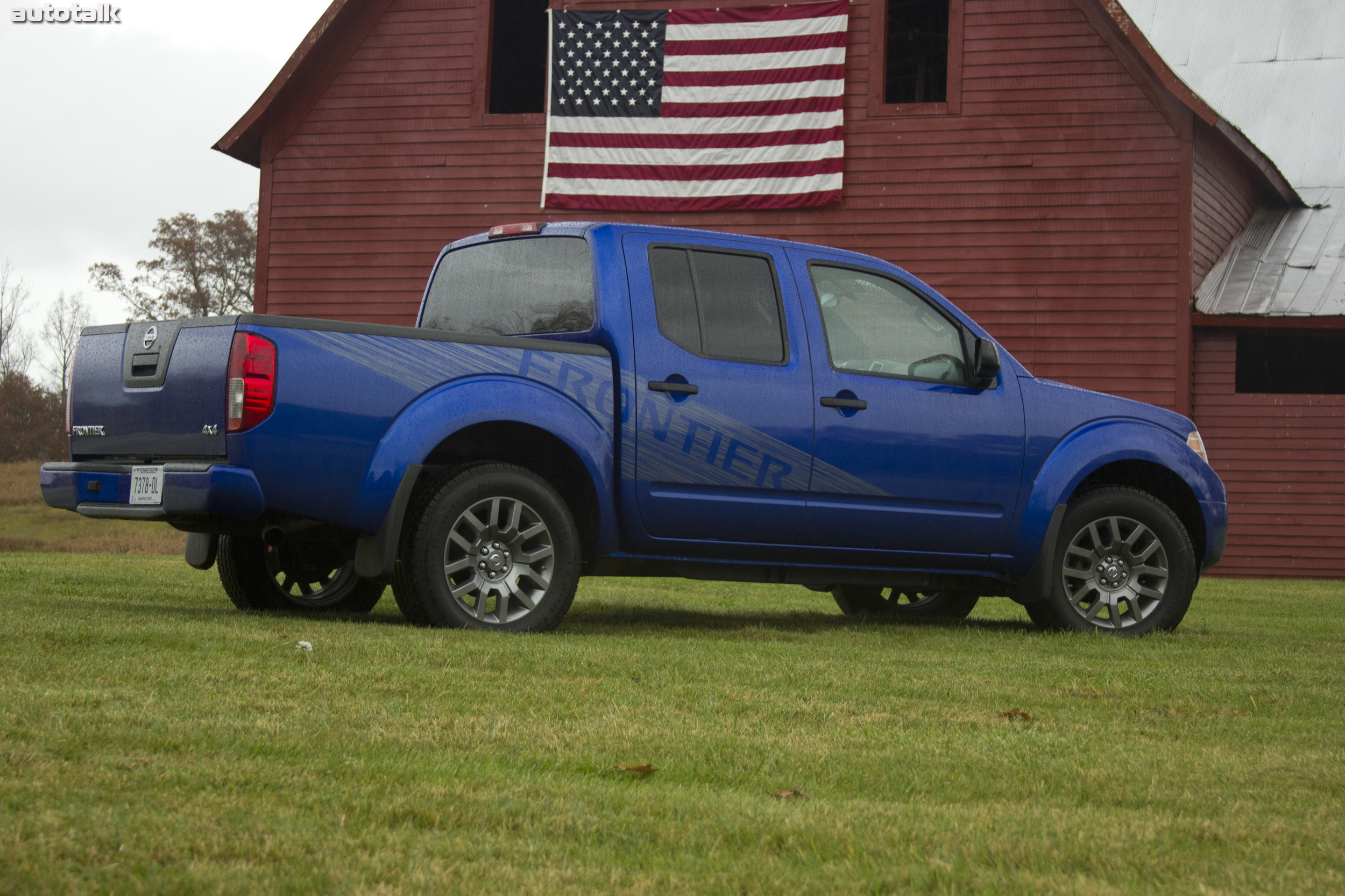 2012 Nissan Frontier 4x4 SV Review