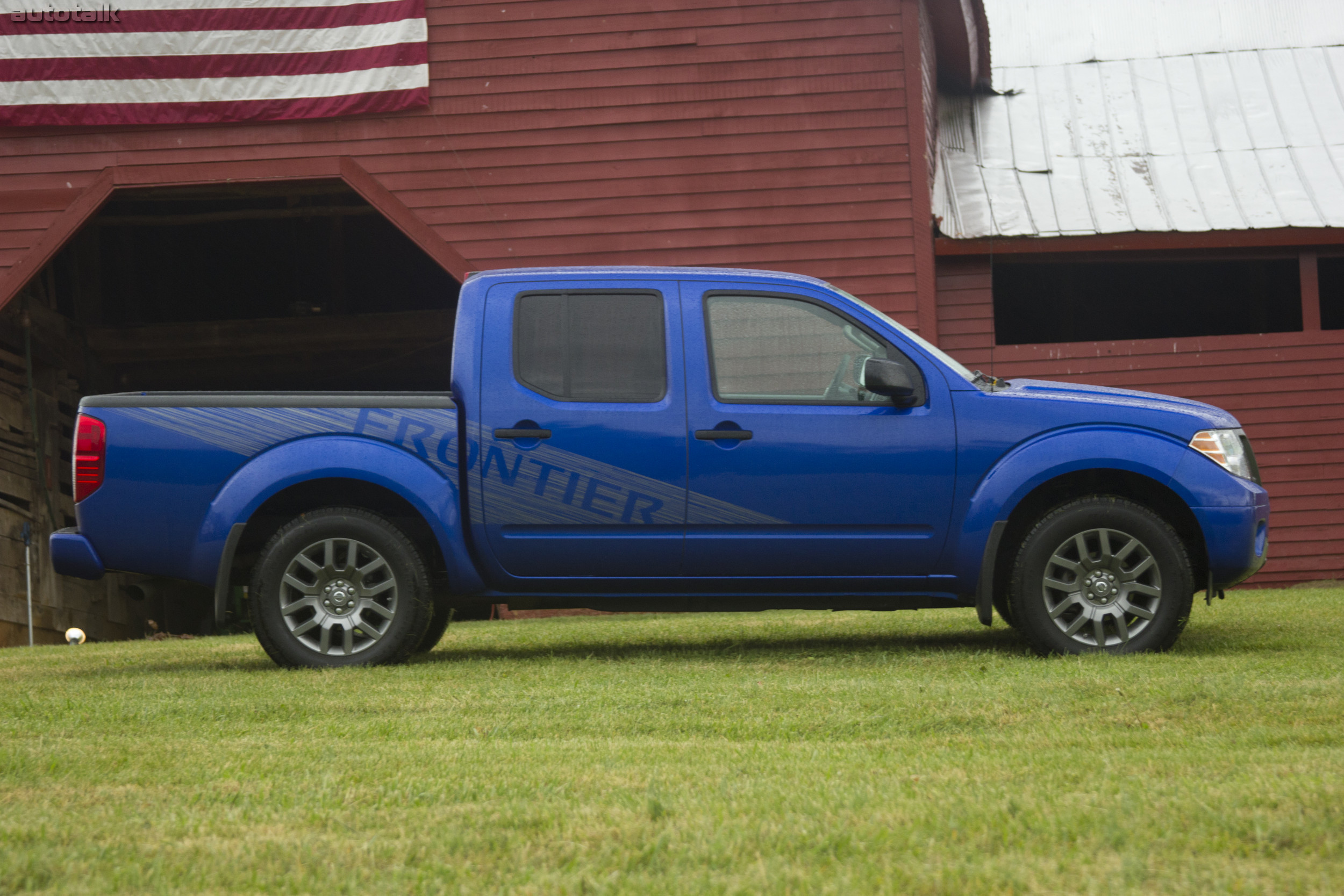 2012 Nissan Frontier 4x4 SV Review