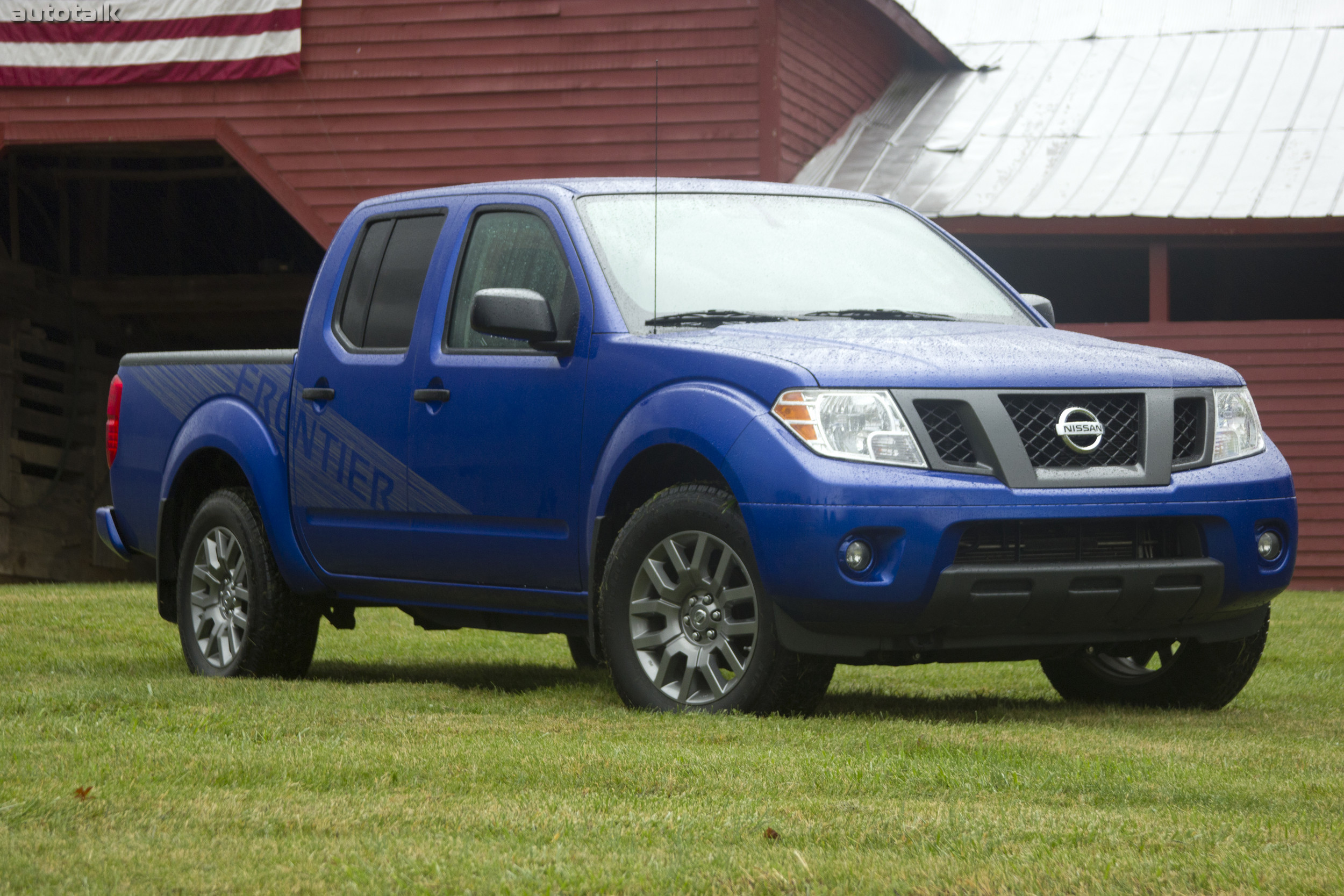 2012 Nissan Frontier 4x4 SV Review