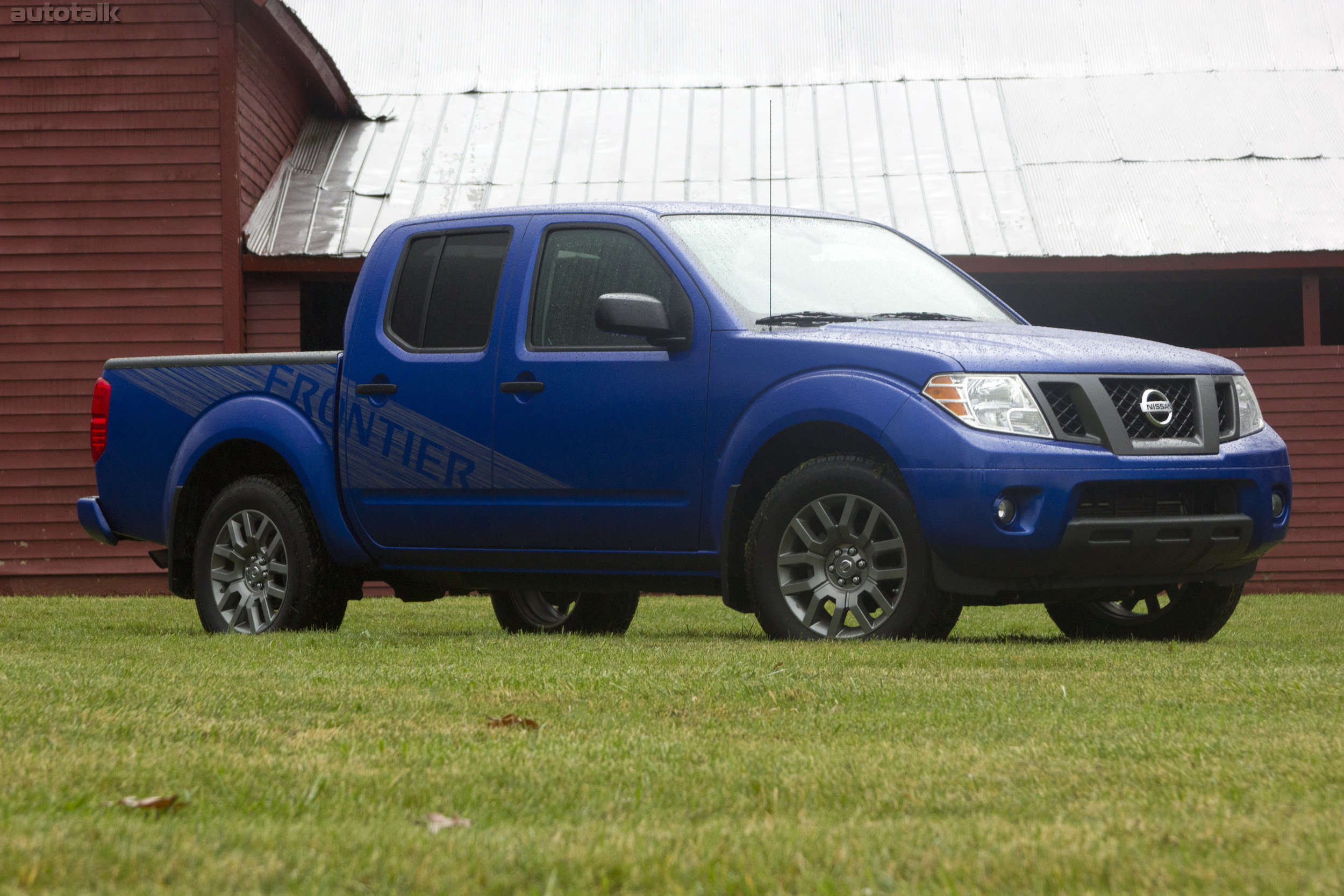 2012 Nissan Frontier 4x4 SV Review