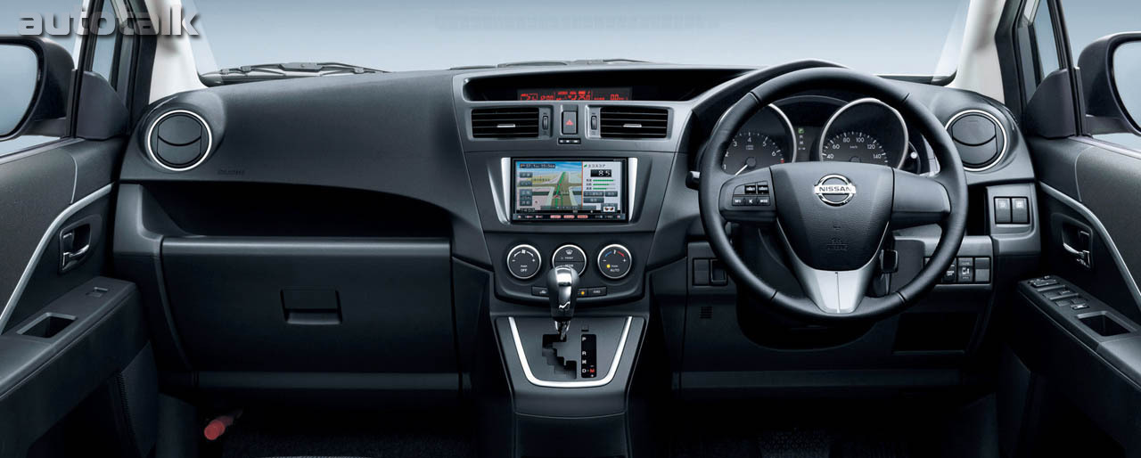 2012 Nissan Lafesta Highway Star