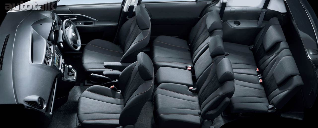 2012 Nissan Lafesta Highway Star