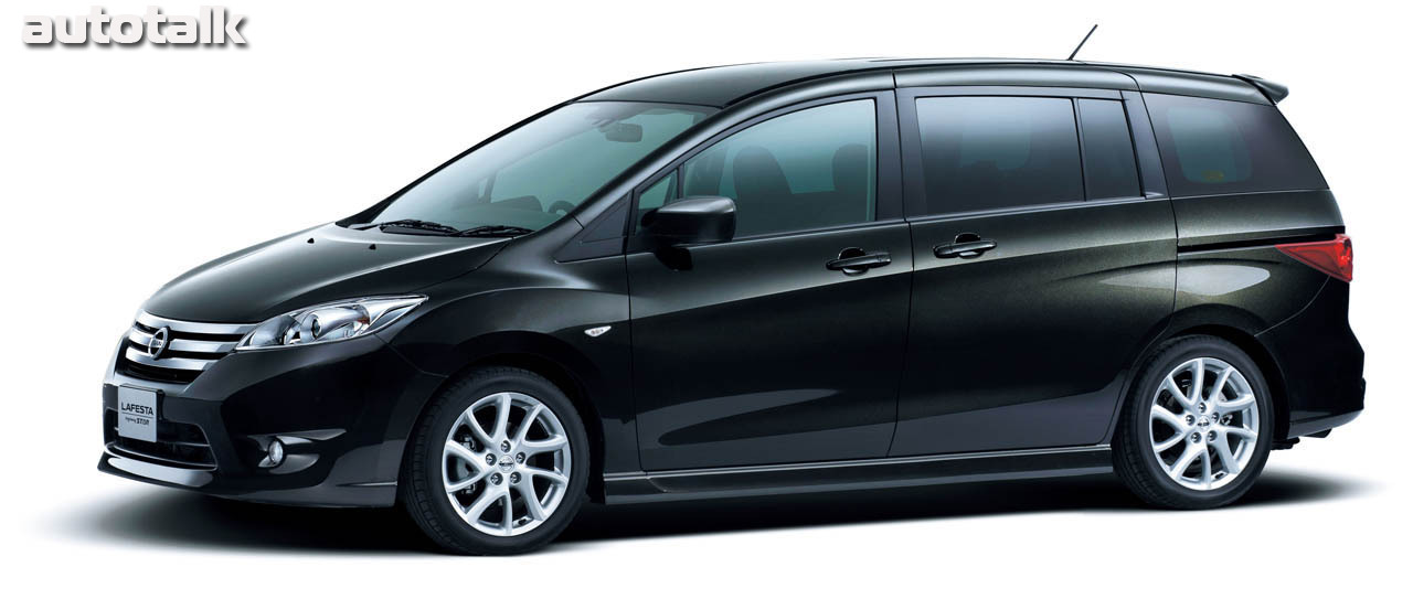2012 Nissan Lafesta Highway Star