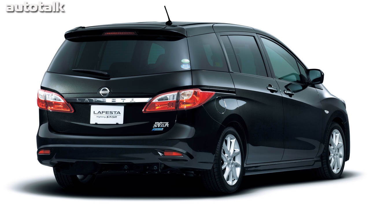 2012 Nissan Lafesta Highway Star