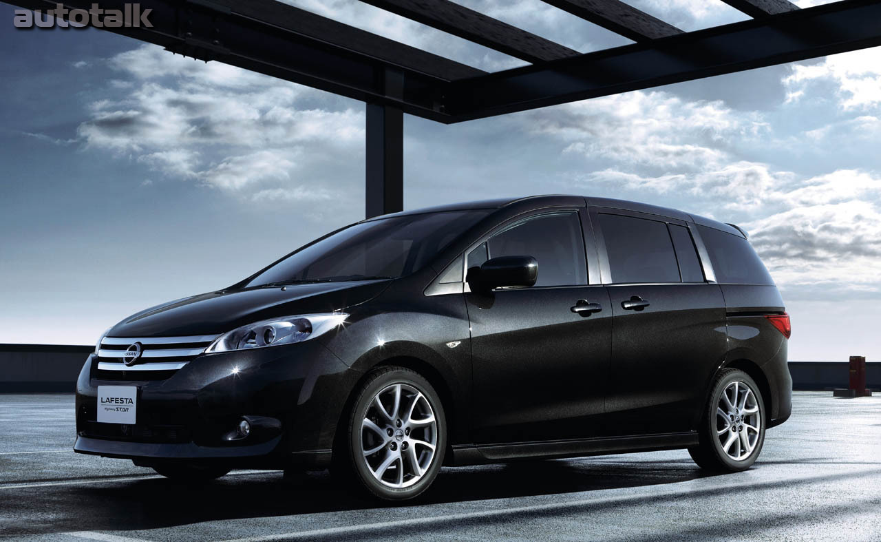 2012 Nissan Lafesta Highway Star