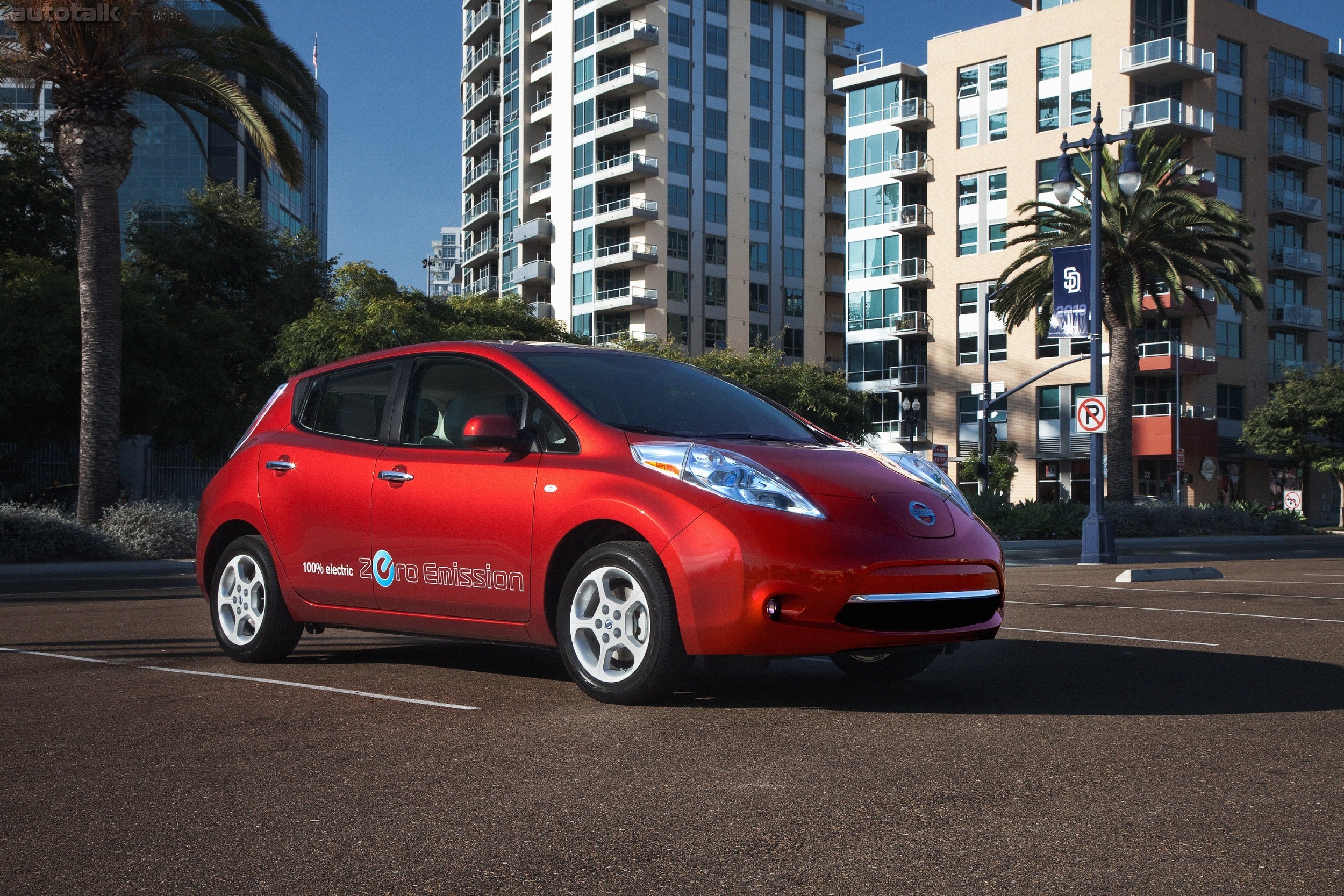 2012 Nissan LEAF