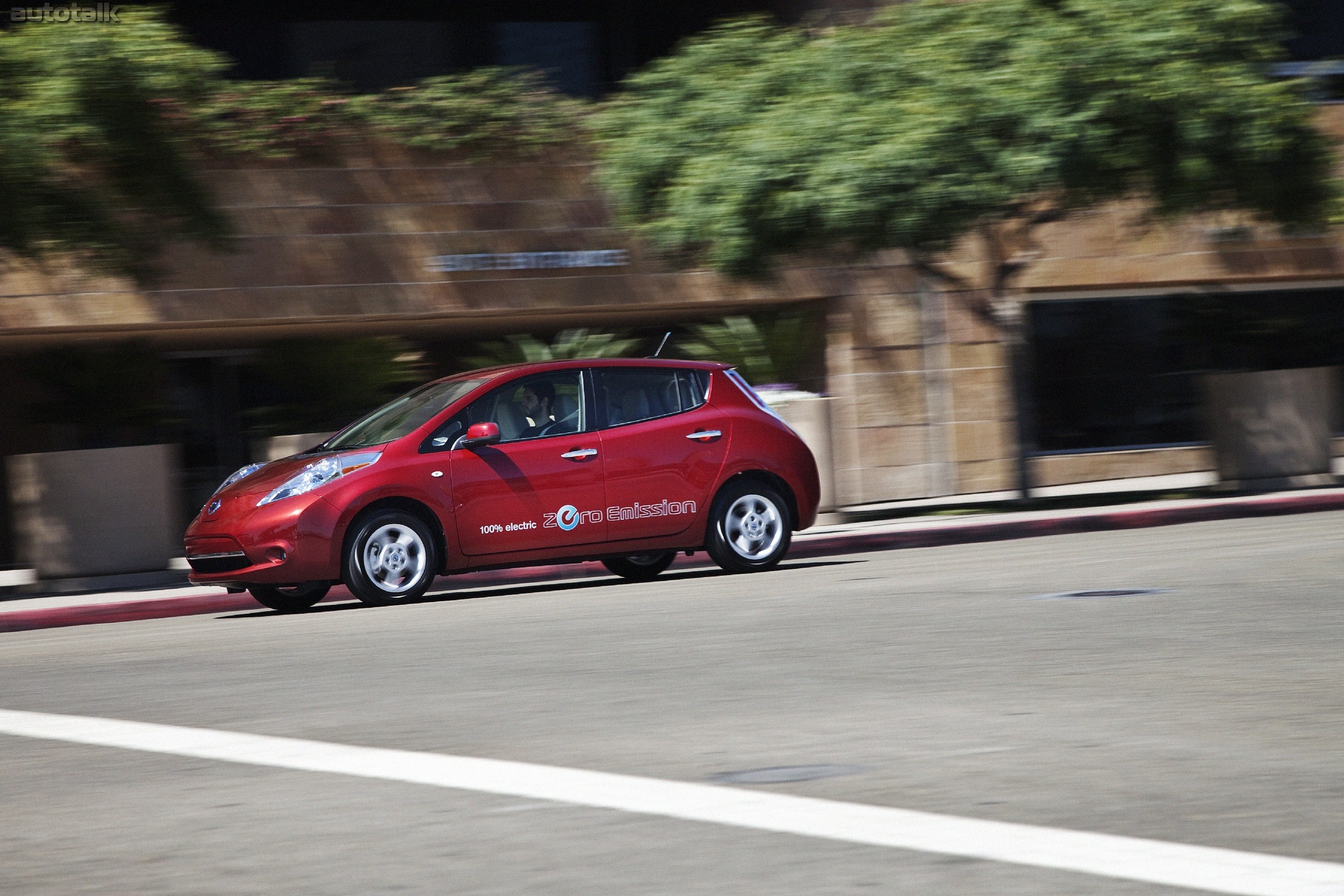 2012 Nissan LEAF