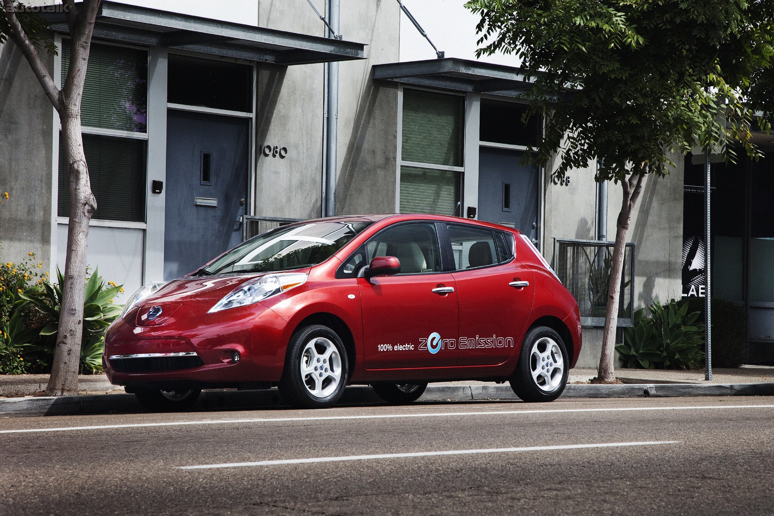 2012 Nissan LEAF