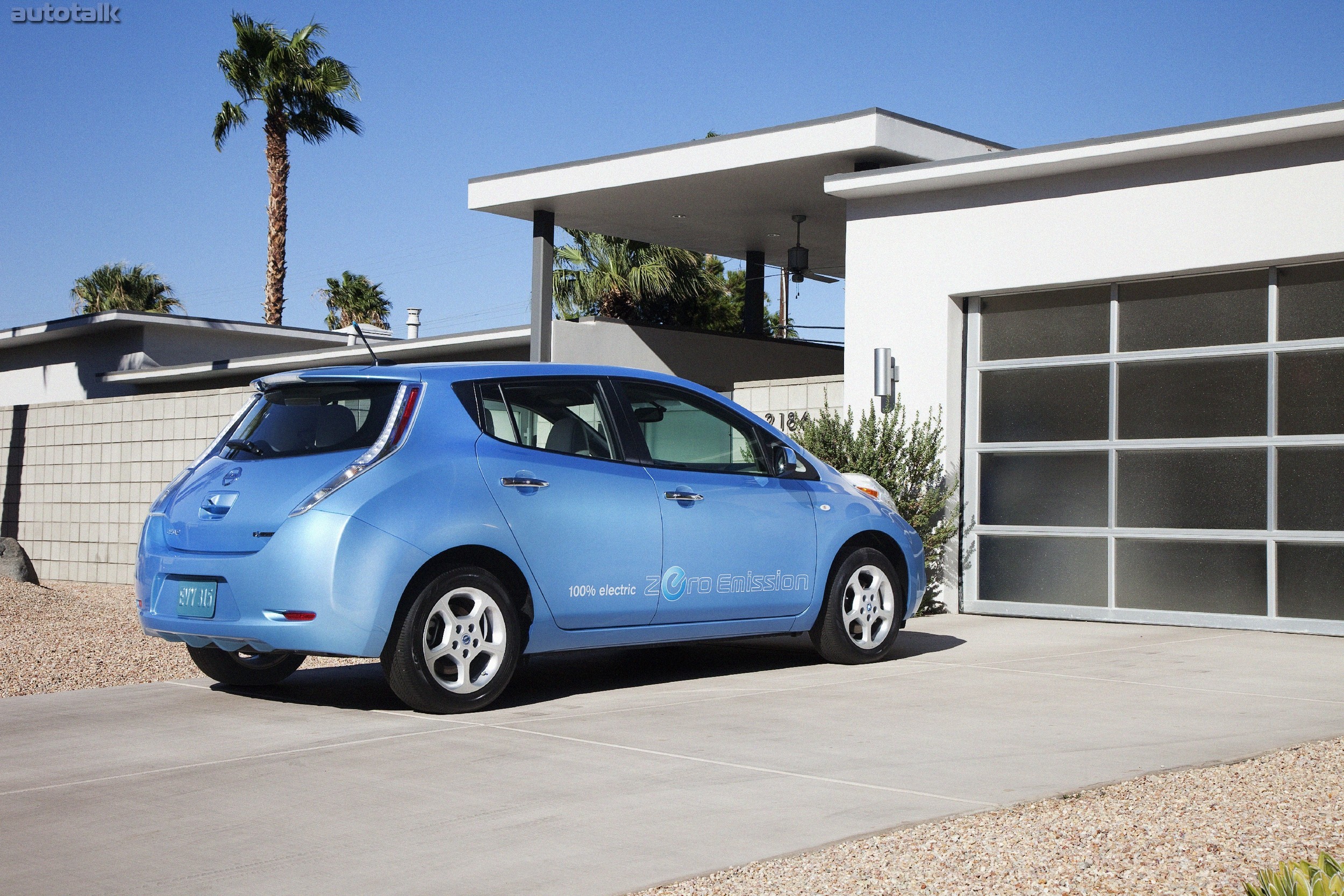 2012 Nissan LEAF