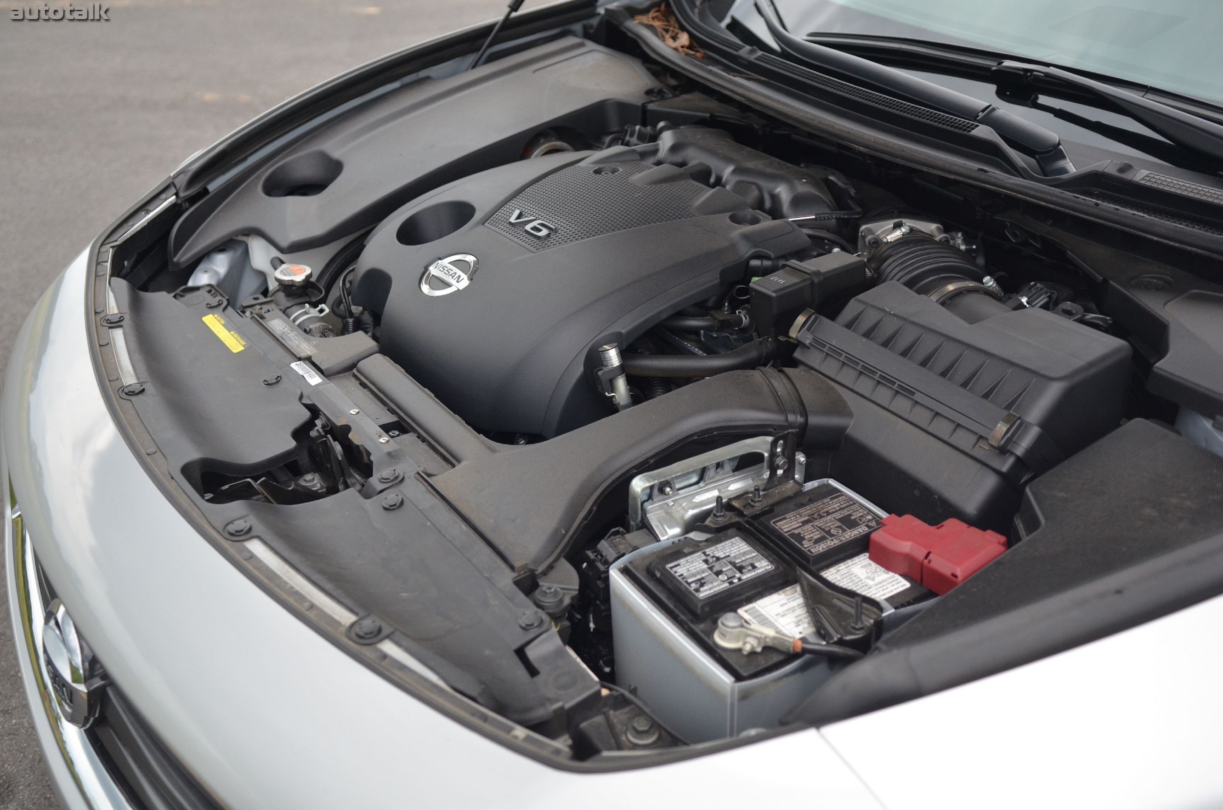 2012 Nissan Maxima Review