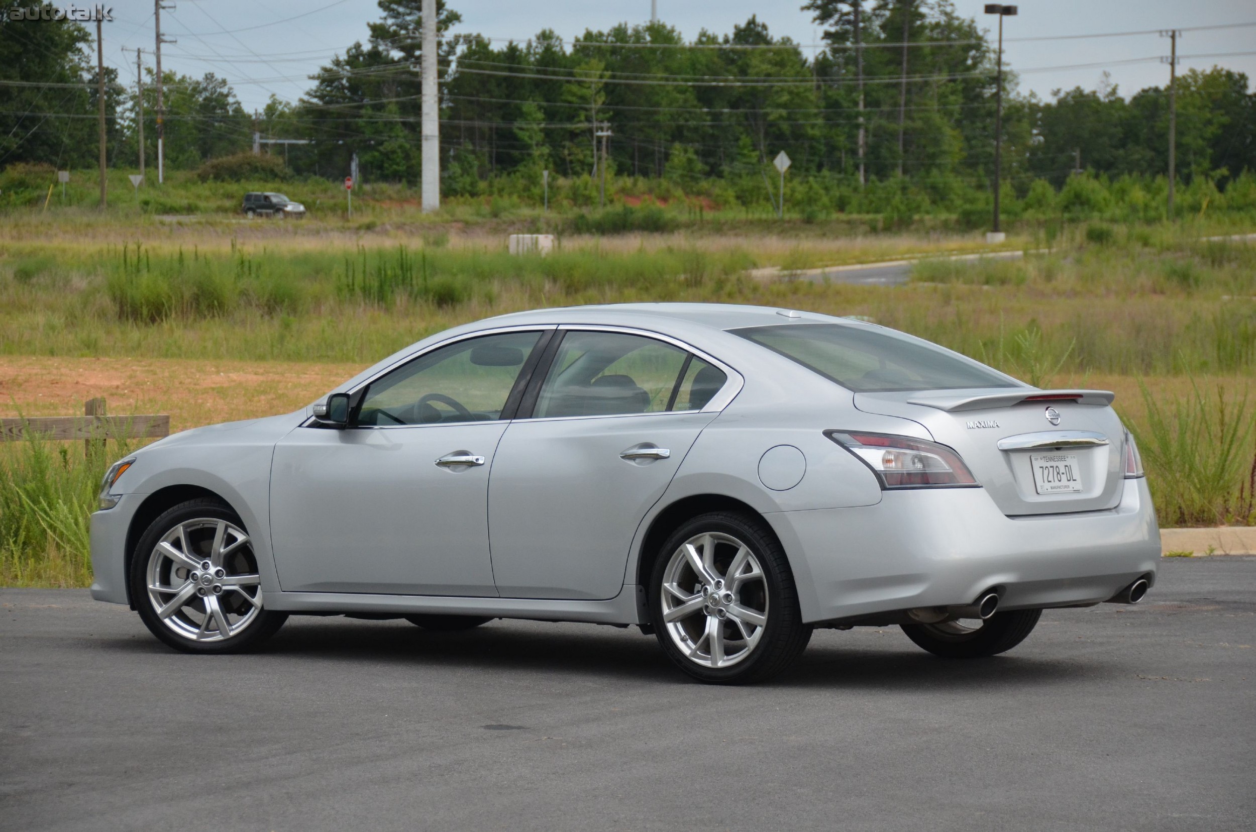 2012 Nissan Maxima Review