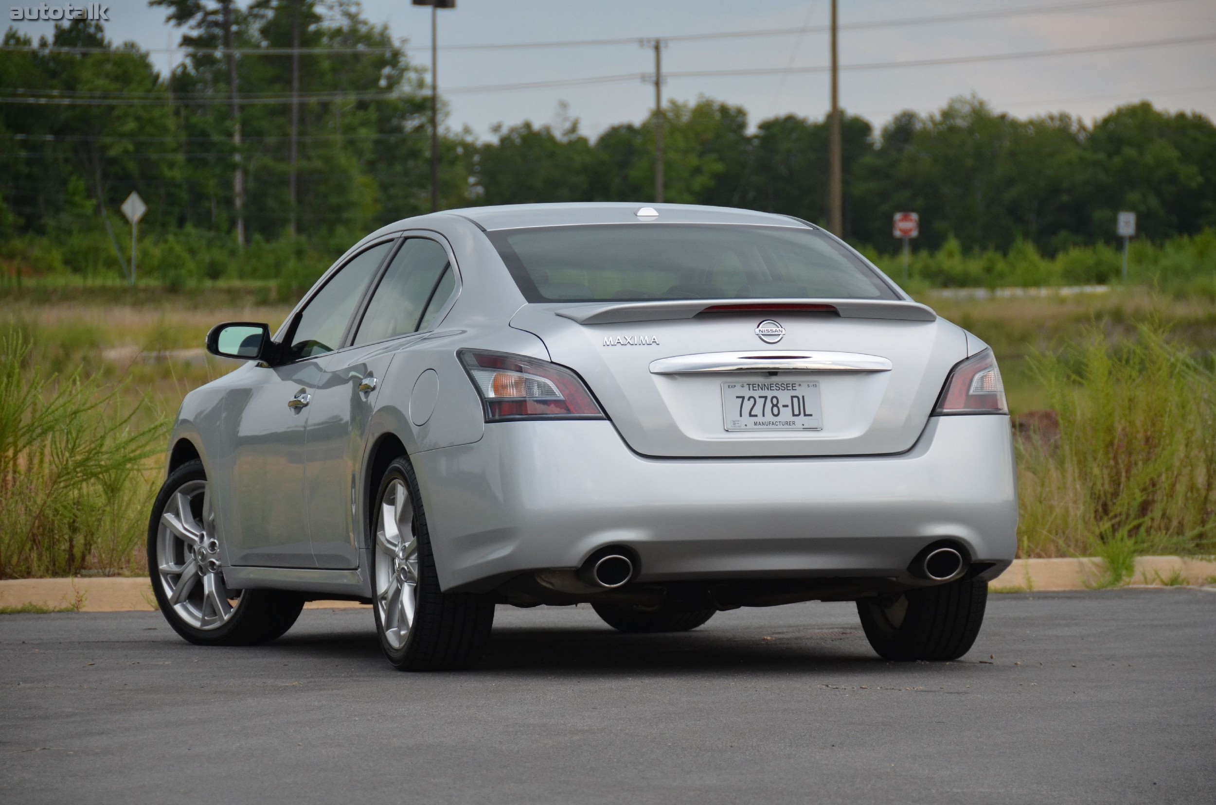2012 Nissan Maxima Review