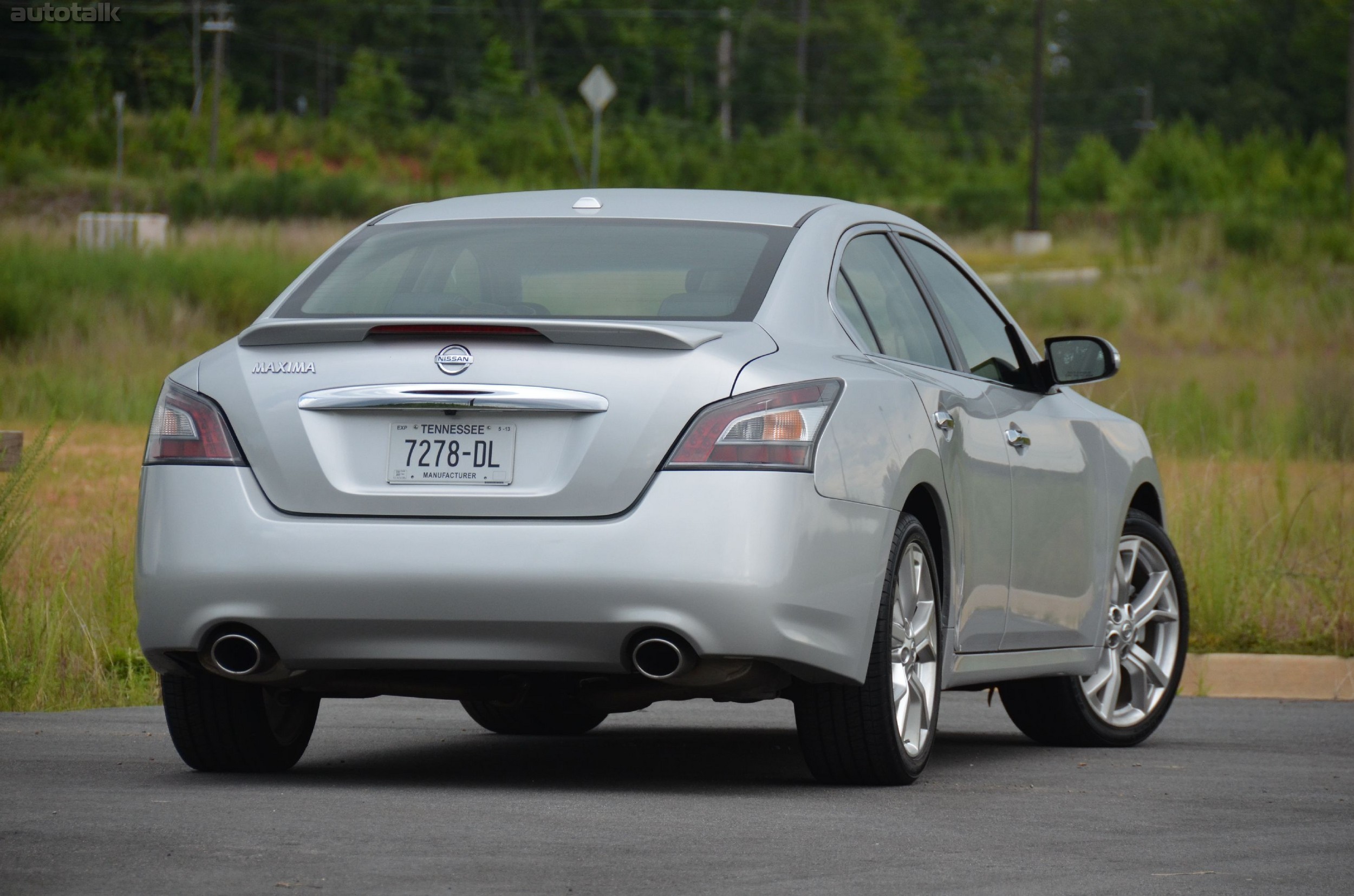 2012 Nissan Maxima Review