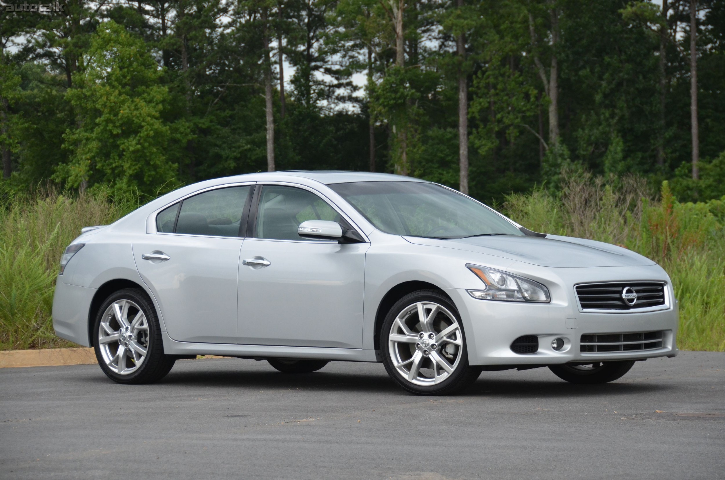 2012 Nissan Maxima Review