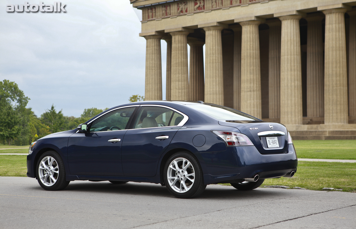 2012 Nissan Maxima