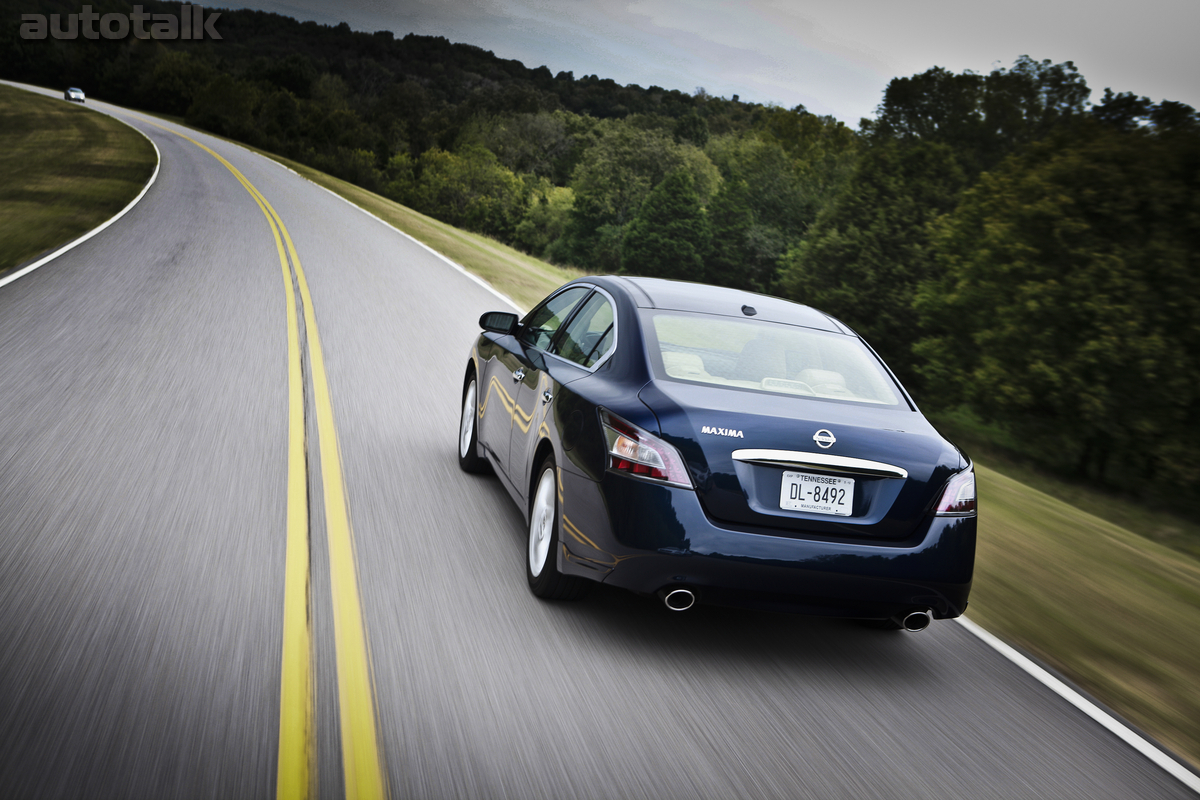 2012 Nissan Maxima