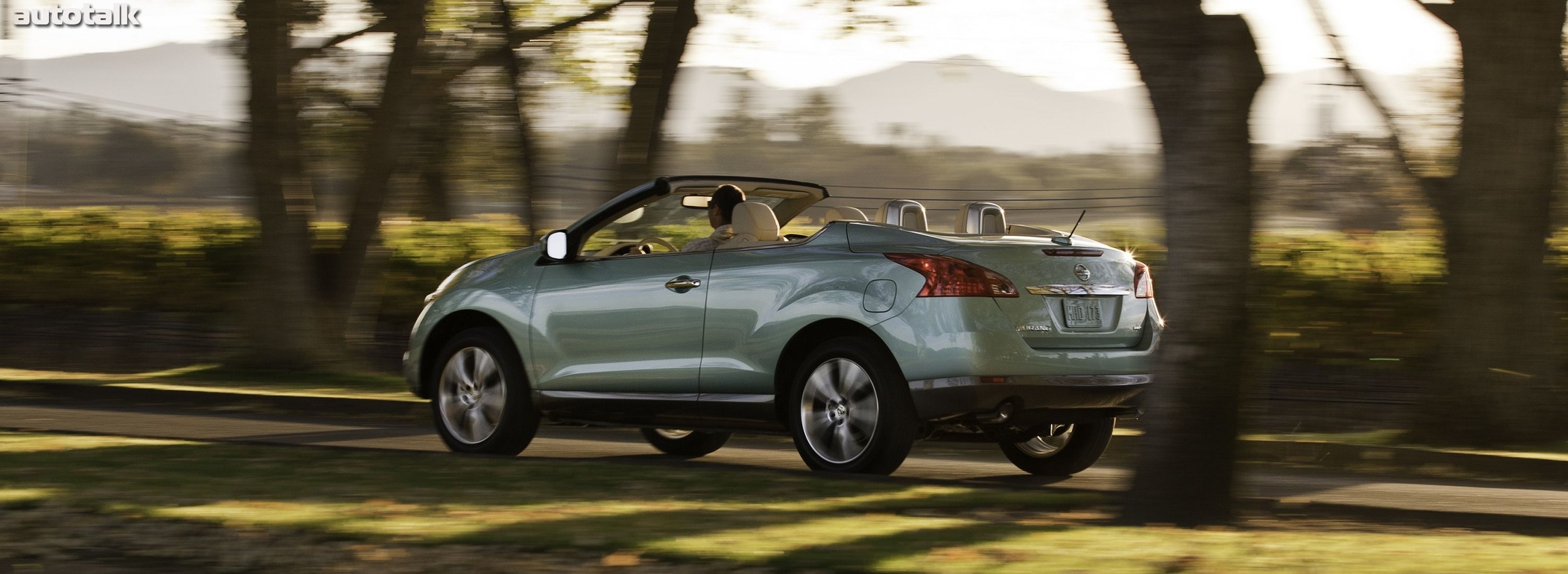 2012 Nissan Murano CrossCabriolet