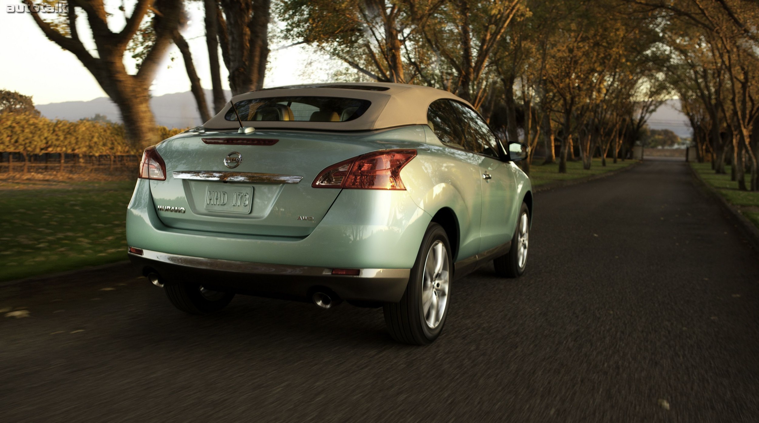 2012 Nissan Murano CrossCabriolet