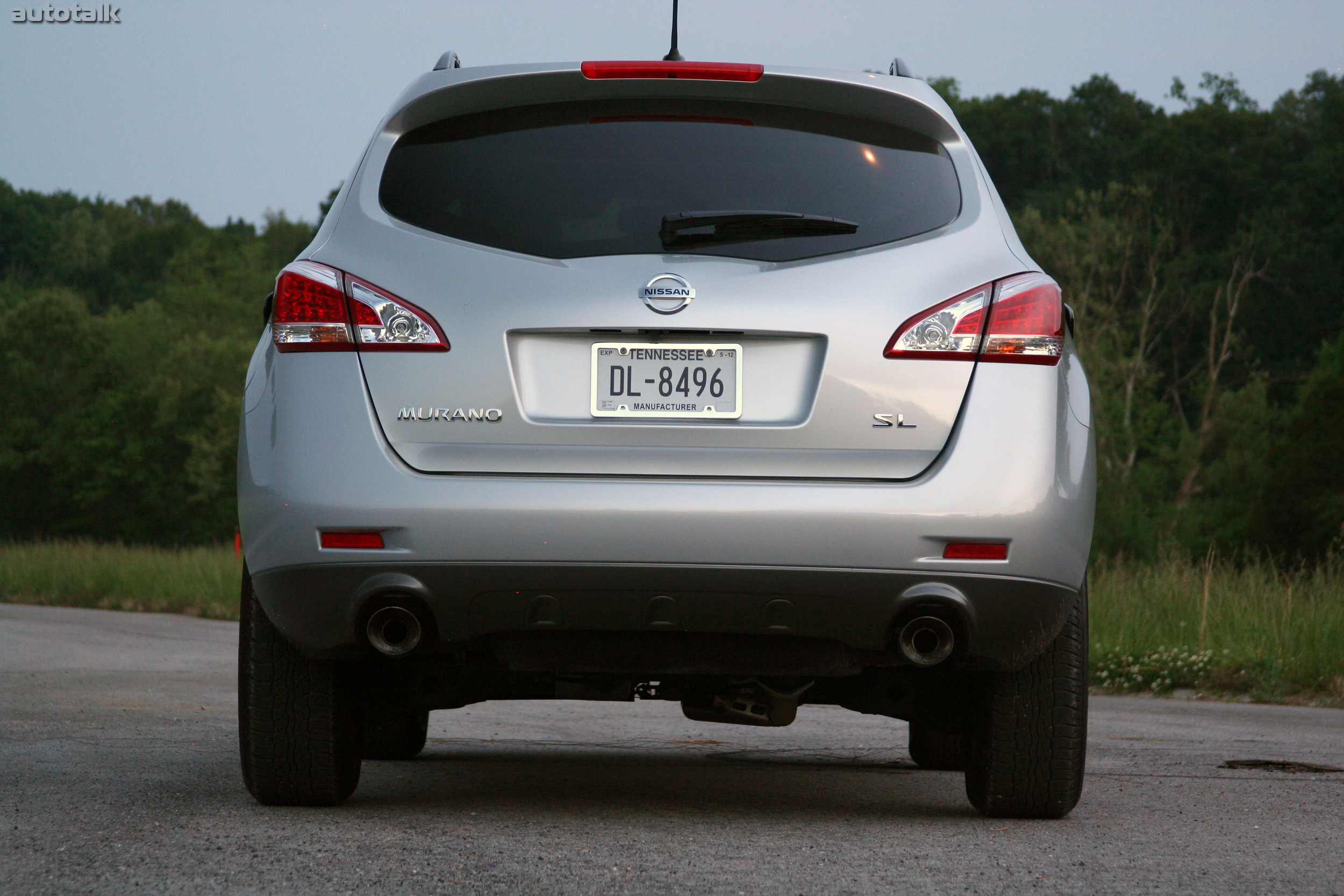2012 Nissan Murano Review