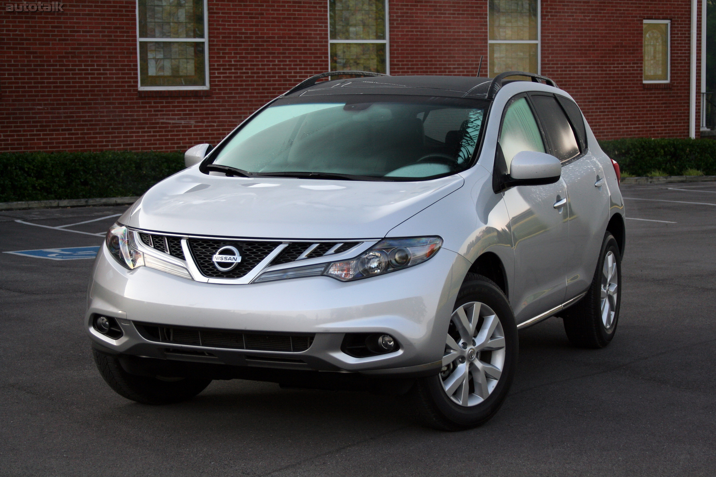 2012 Nissan Murano Review