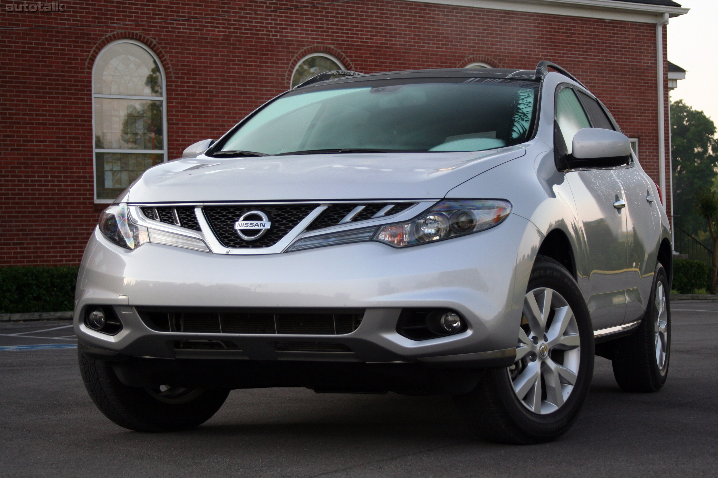 2012 Nissan Murano Review