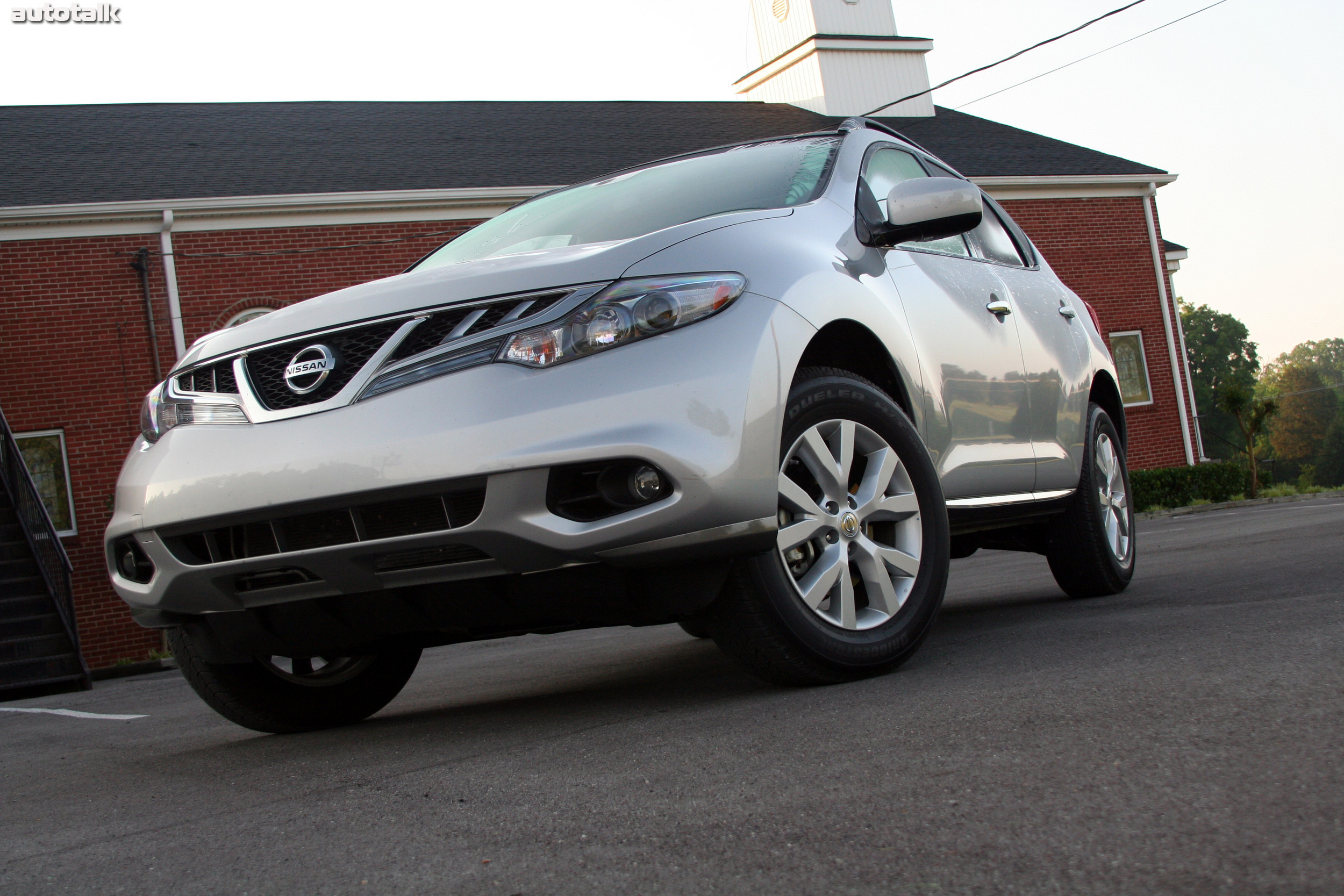 2012 Nissan Murano Review