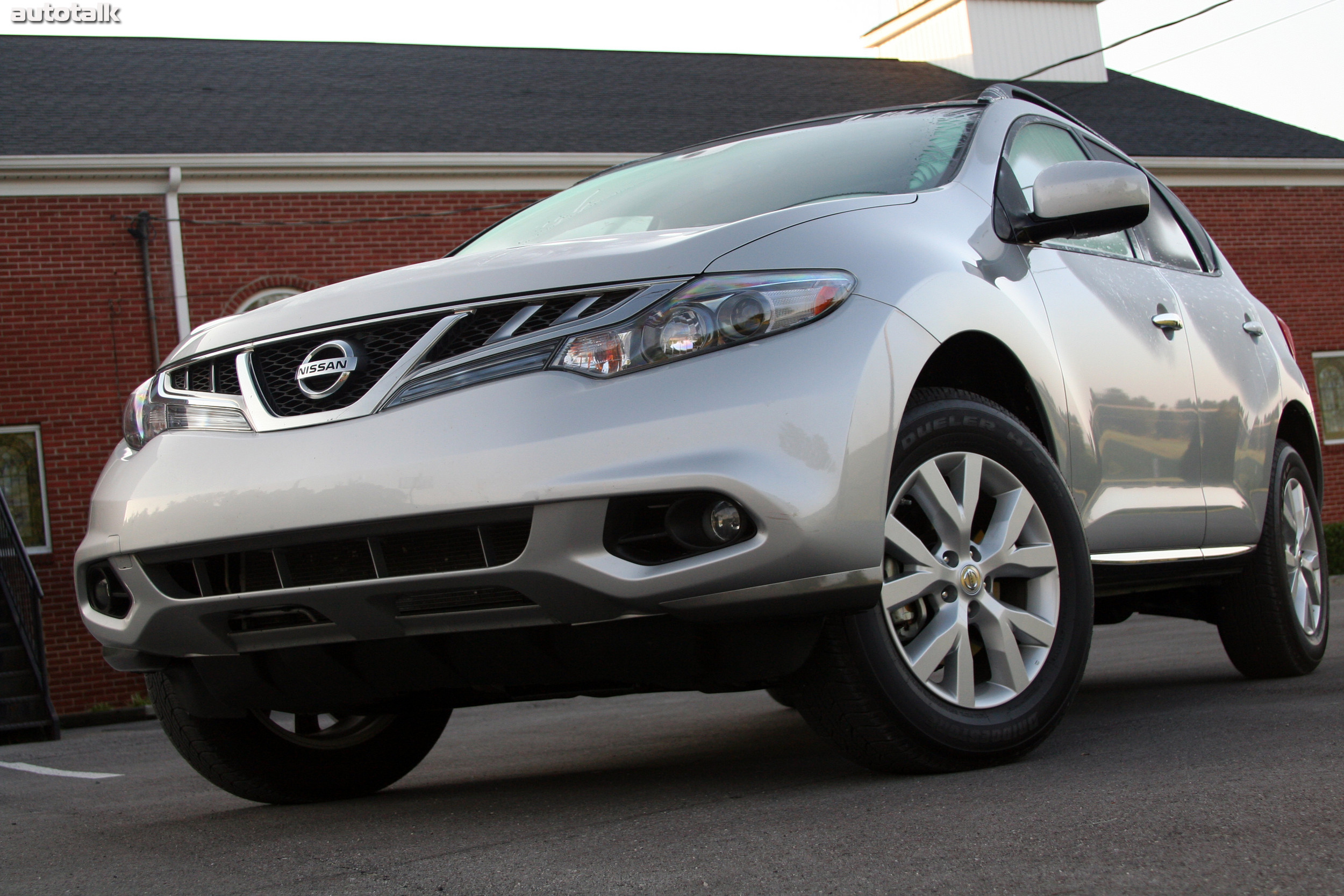 2012 Nissan Murano Review