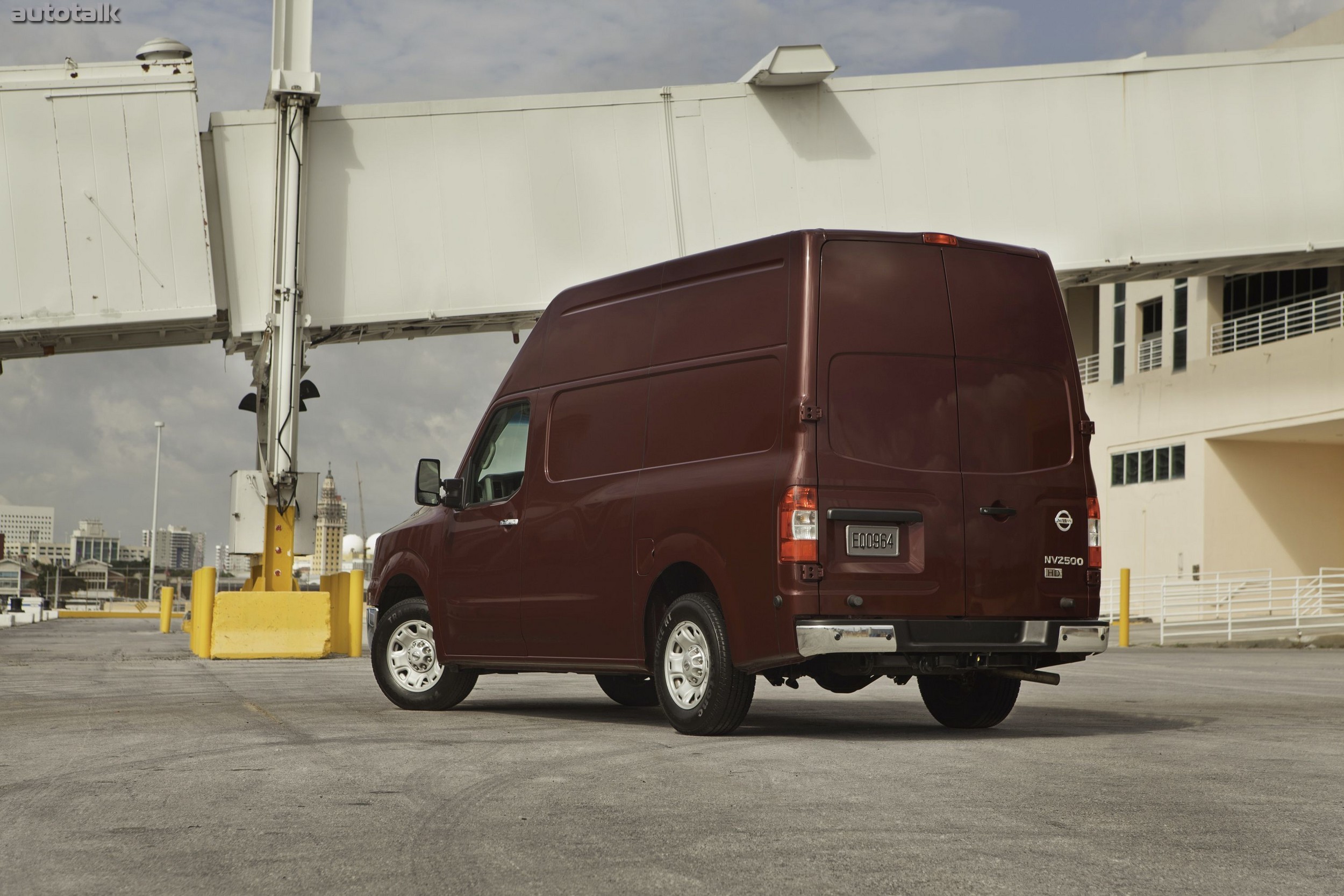 2012 Nissan NV