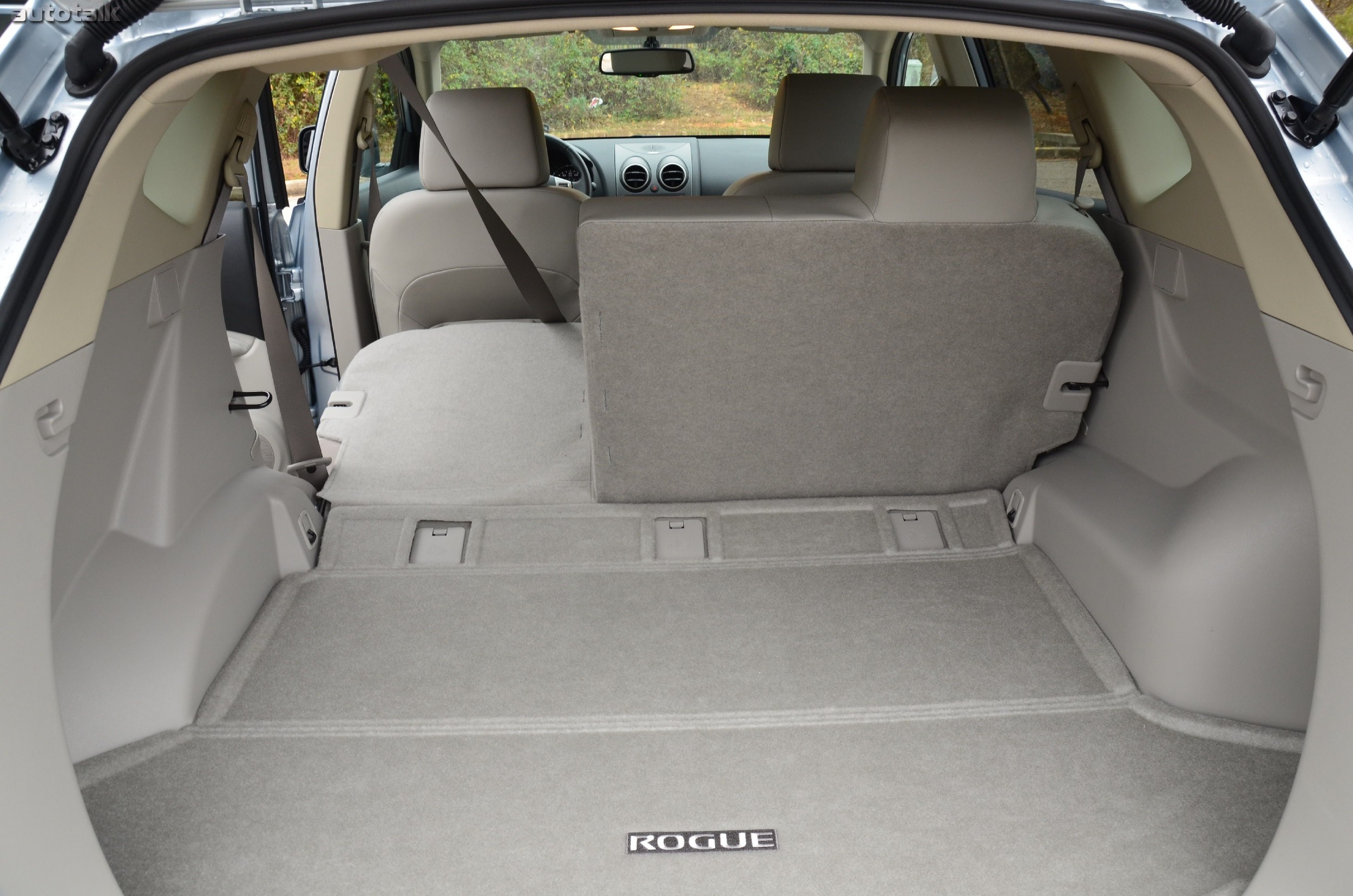 2012 Nissan Rogue Review