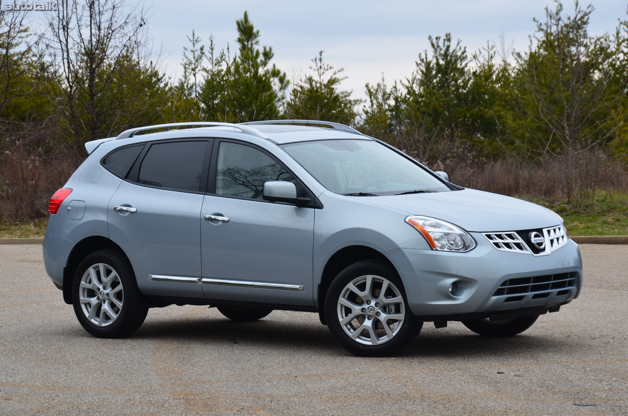 2012 Nissan Rogue Review