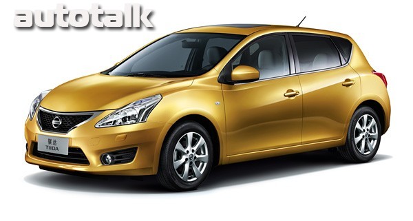 2012 Nissan Tida