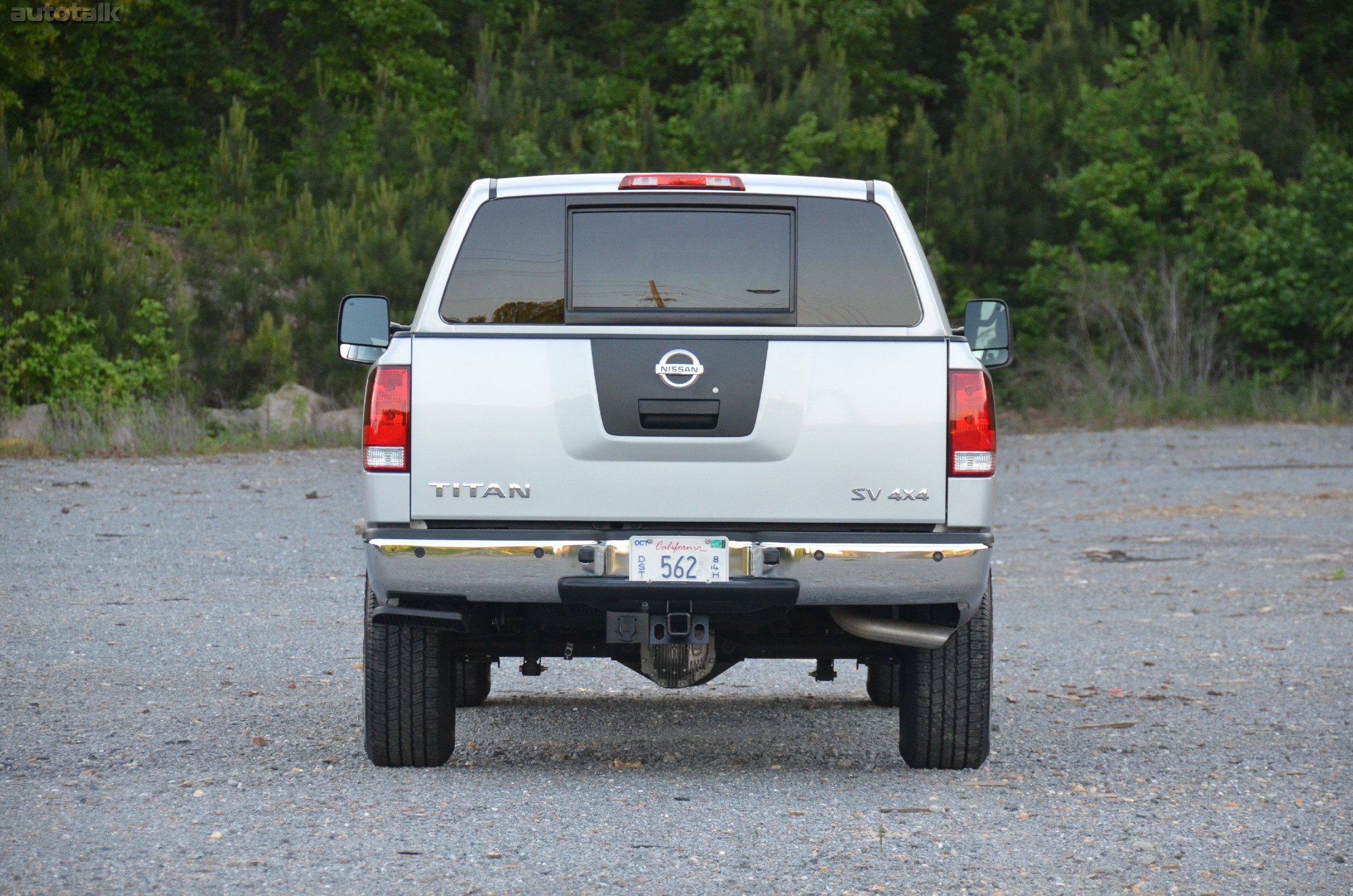 2012 Nissan Titan Review