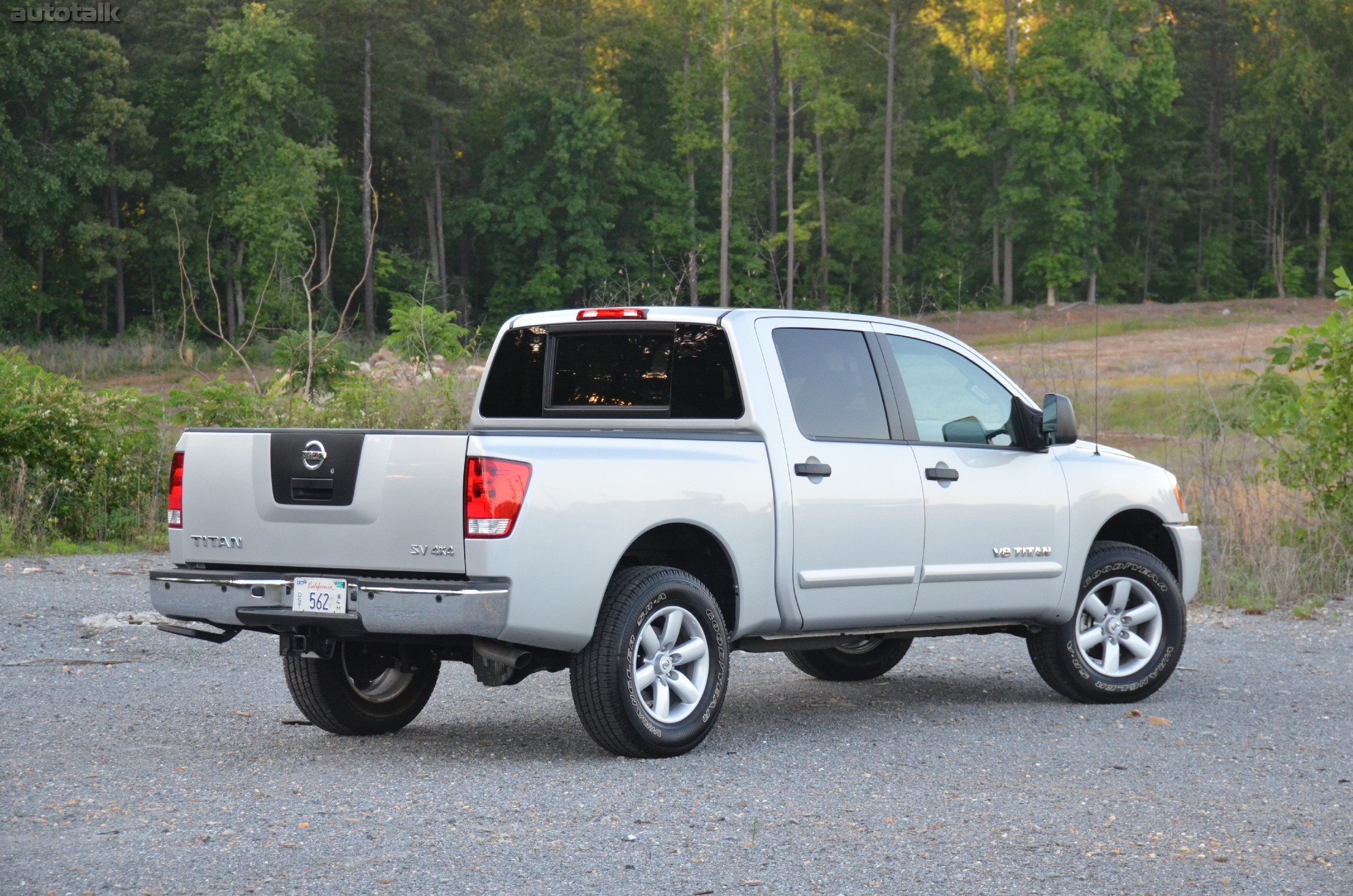 2012 Nissan Titan Review
