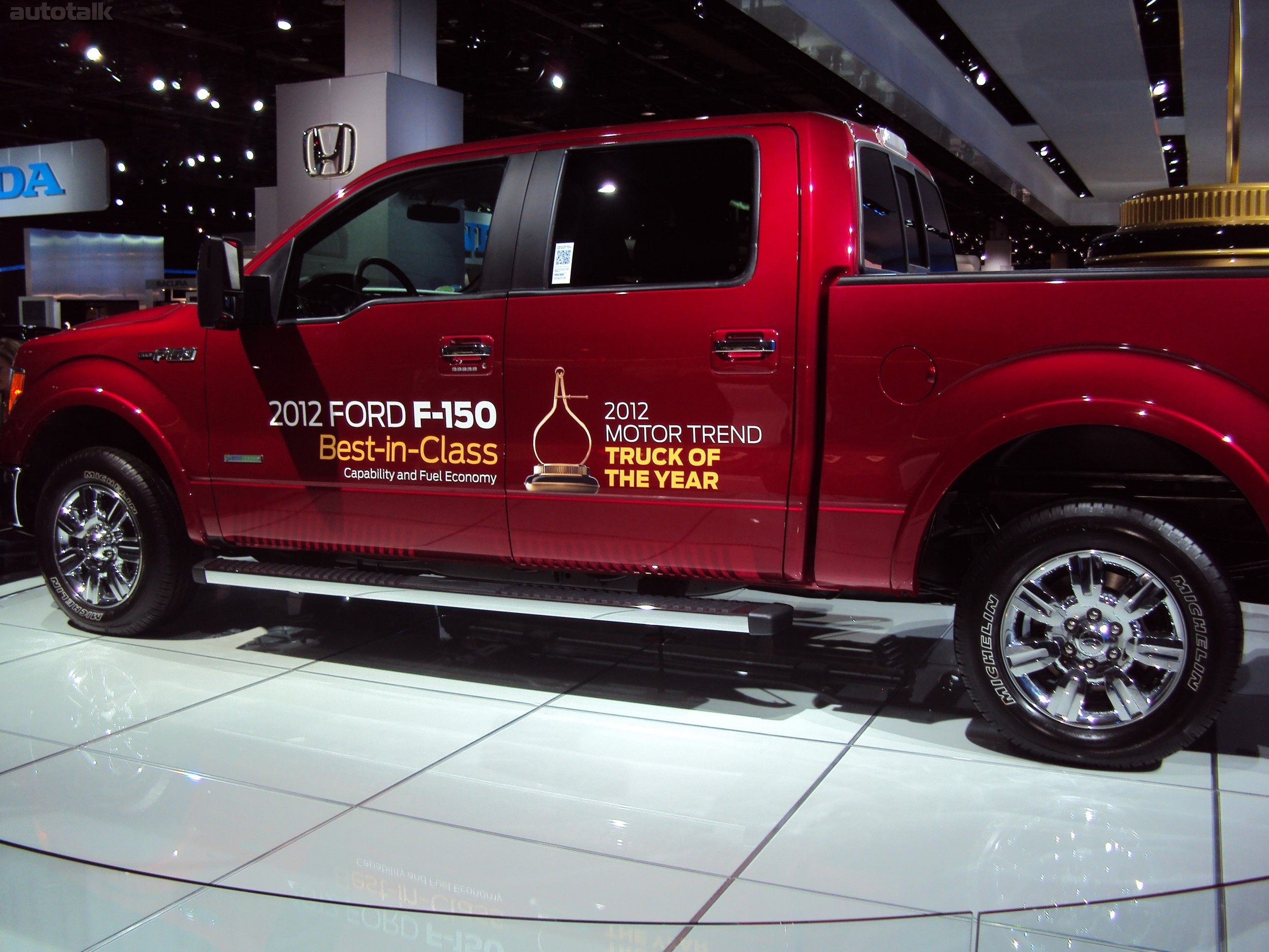 2012 North American International Auto Show