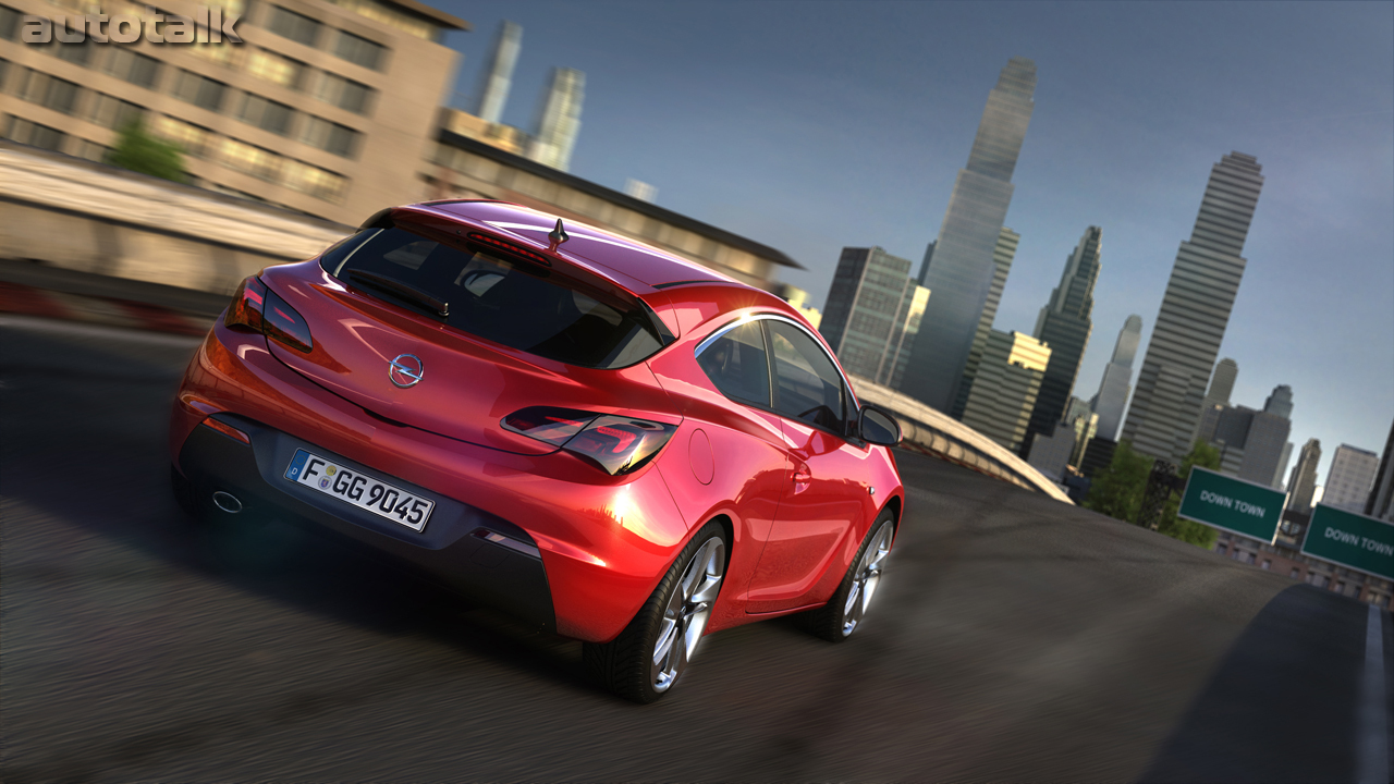 2012 Opel Astra GTC