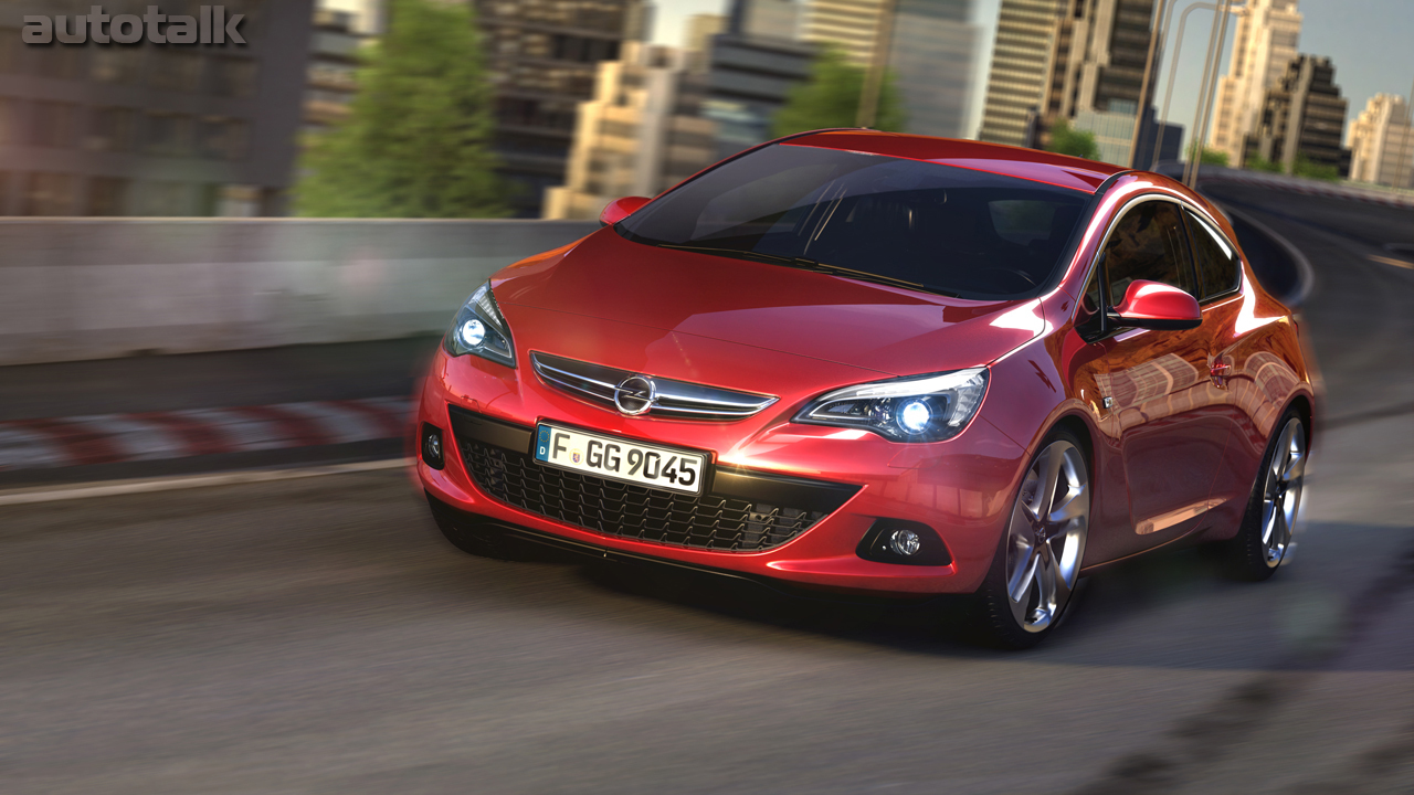 2012 Opel Astra GTC