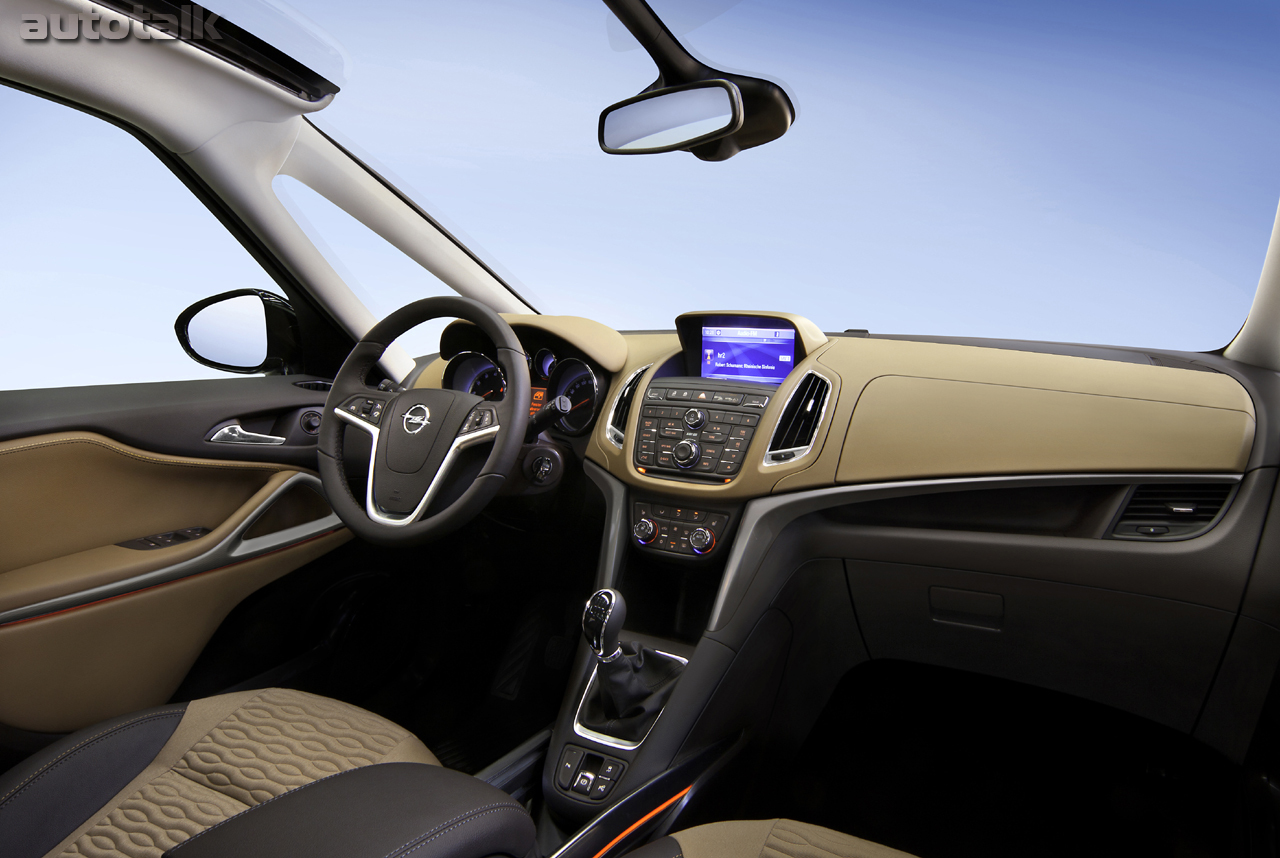 2012 Opel Zafira Tourer