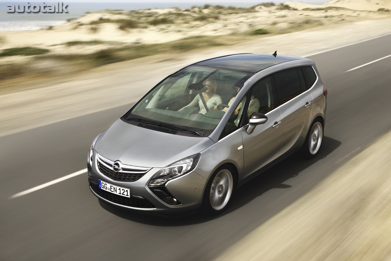 2012 Opel Zafira Tourer